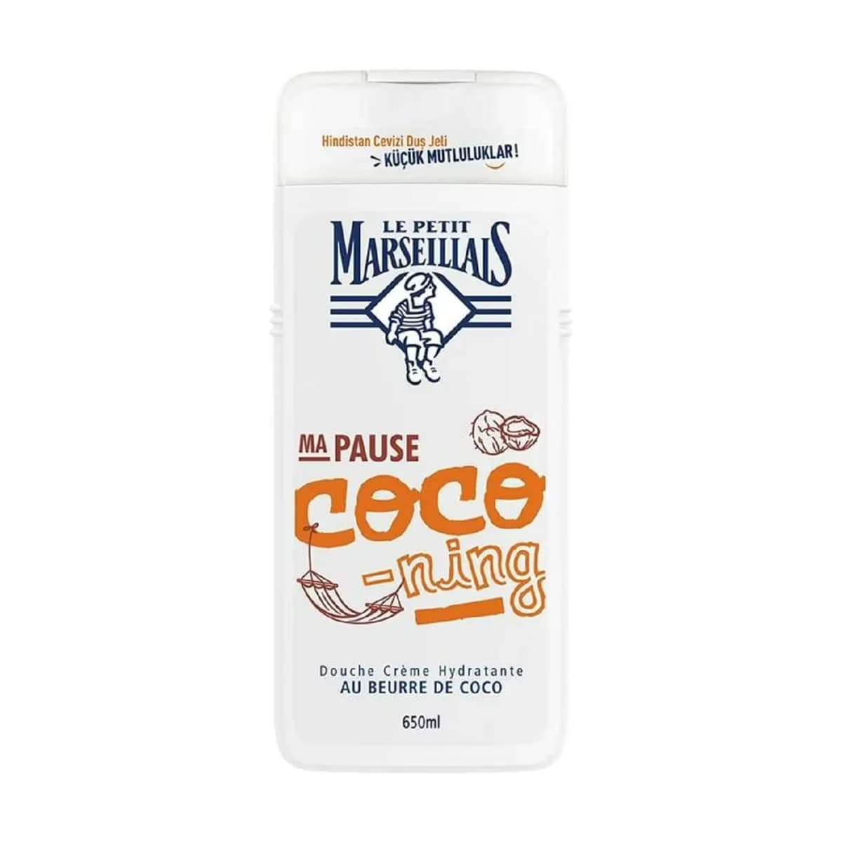 Le Petit Marseillais Duş Jeli Hindistan Cevizi 650 ml
