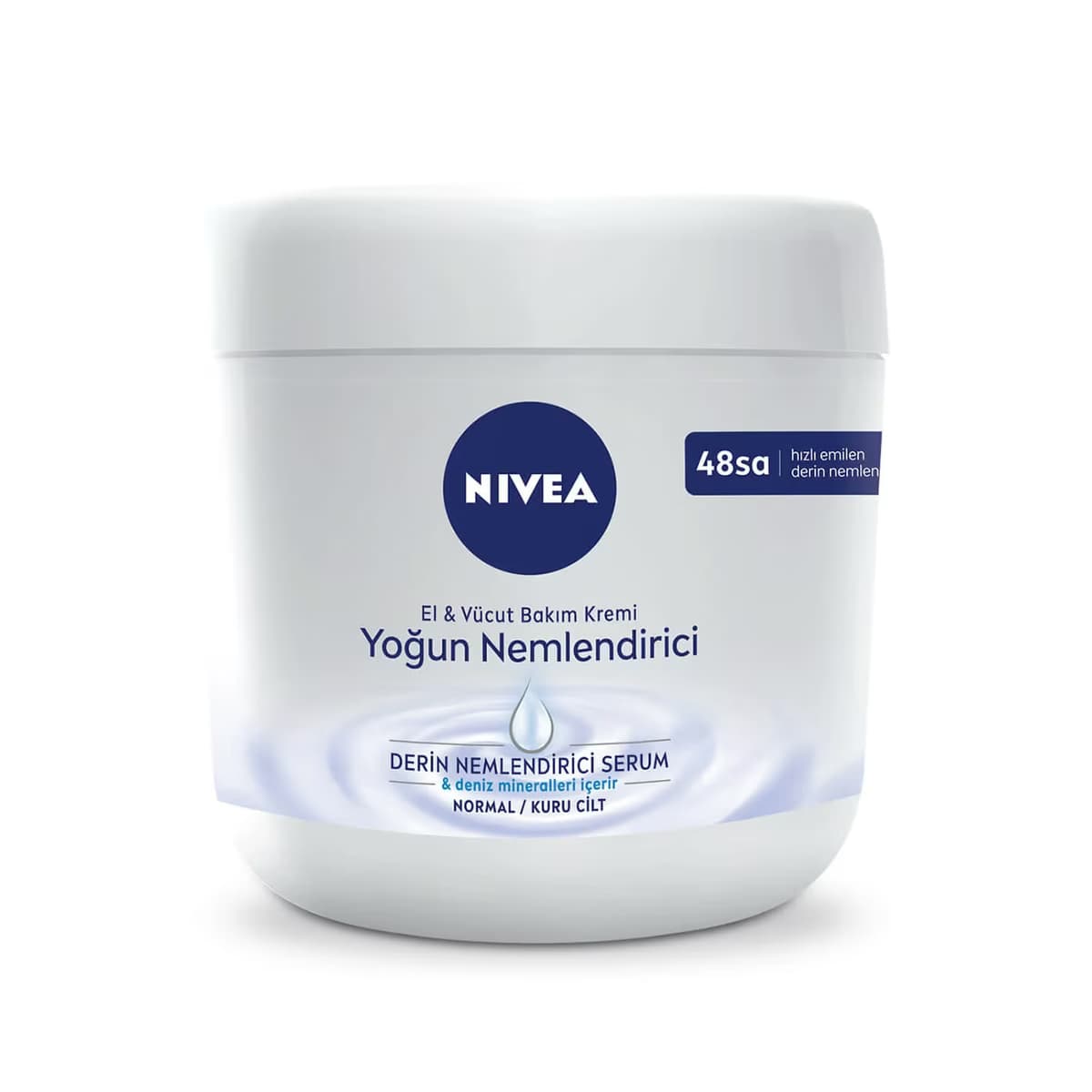 Nivea El ve Vücut Bakım Kremi Yoğun Nemlendirici 400 ml