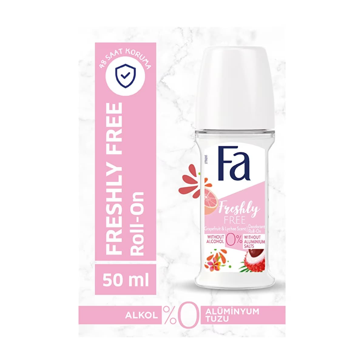 Fa Grapefruit & Lychee Kadın Deodorant Roll-on 50 ml - Gratis
