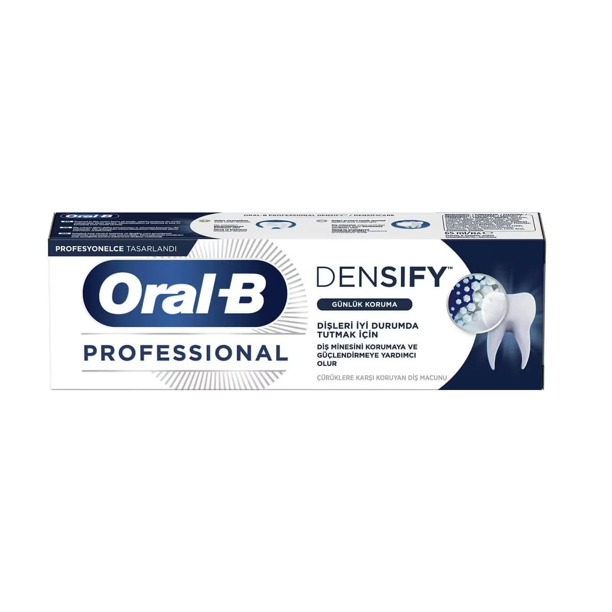 Oral-B Diş Macunu Pro Densify Günlük Koruma