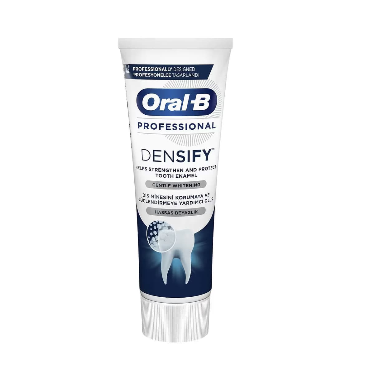 Oral-B Diş Macunu Pro Densify Hassas Beyazlık 65 ml