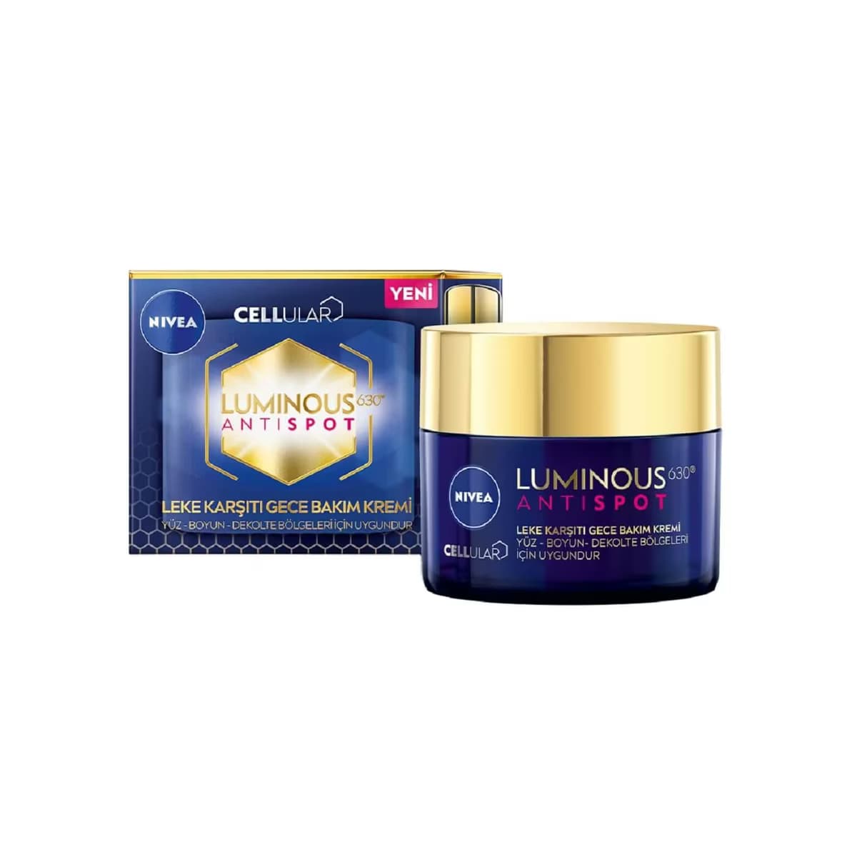 Nivea Cellular Luminous630 Leke Kremi Gece 40 ml