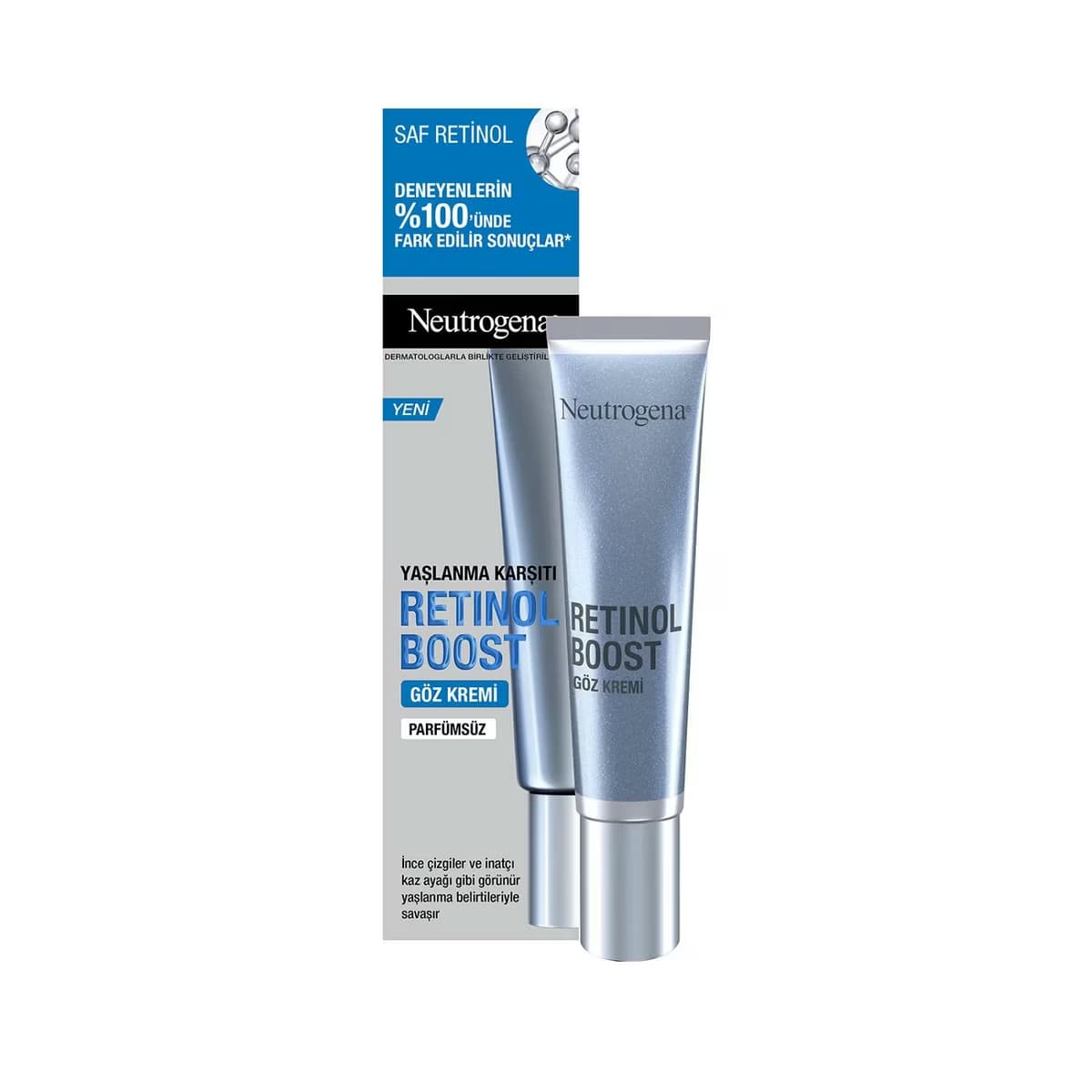 Neutrogena Retinol Boost Yaşlanma Karşıtı Göz Kremi