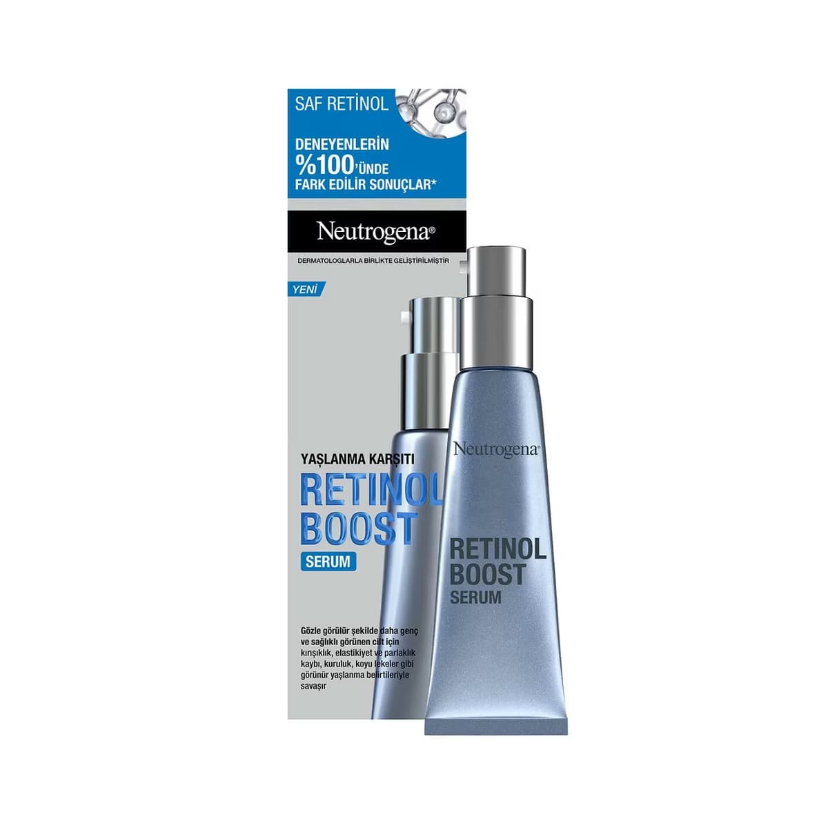 Neutrogena Retinal Boost Yaşlanma Karşıtı Serum