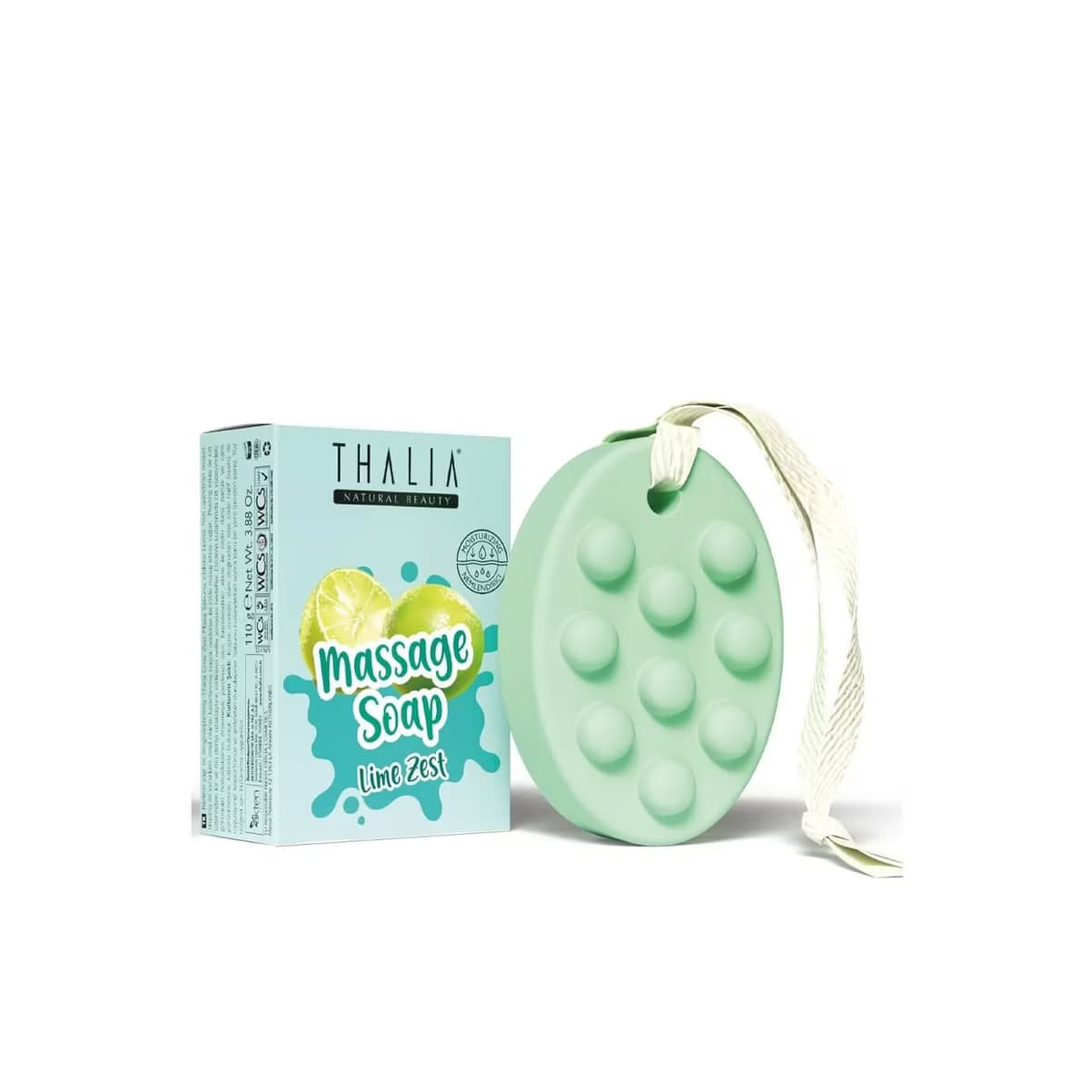 Thalia Yoğun Nemlendirici Etkili Lime Zest Masaj Sabunu 110 gr