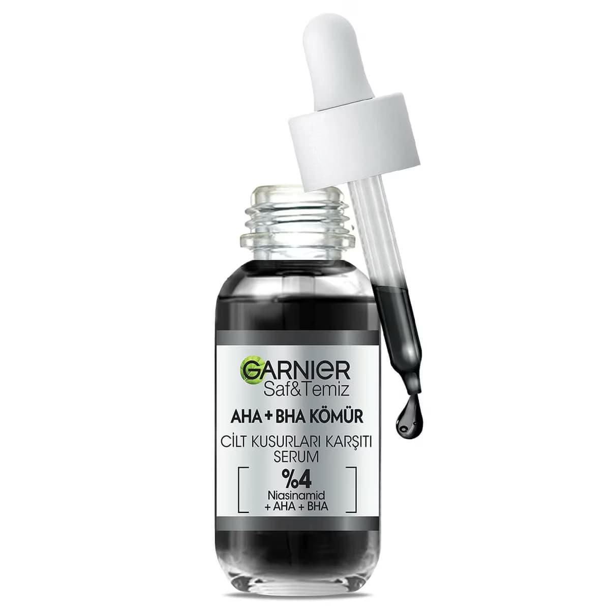 Garnier AHA BHA Kömür Cilt Kusurları Karşıtı Serum 30 ml