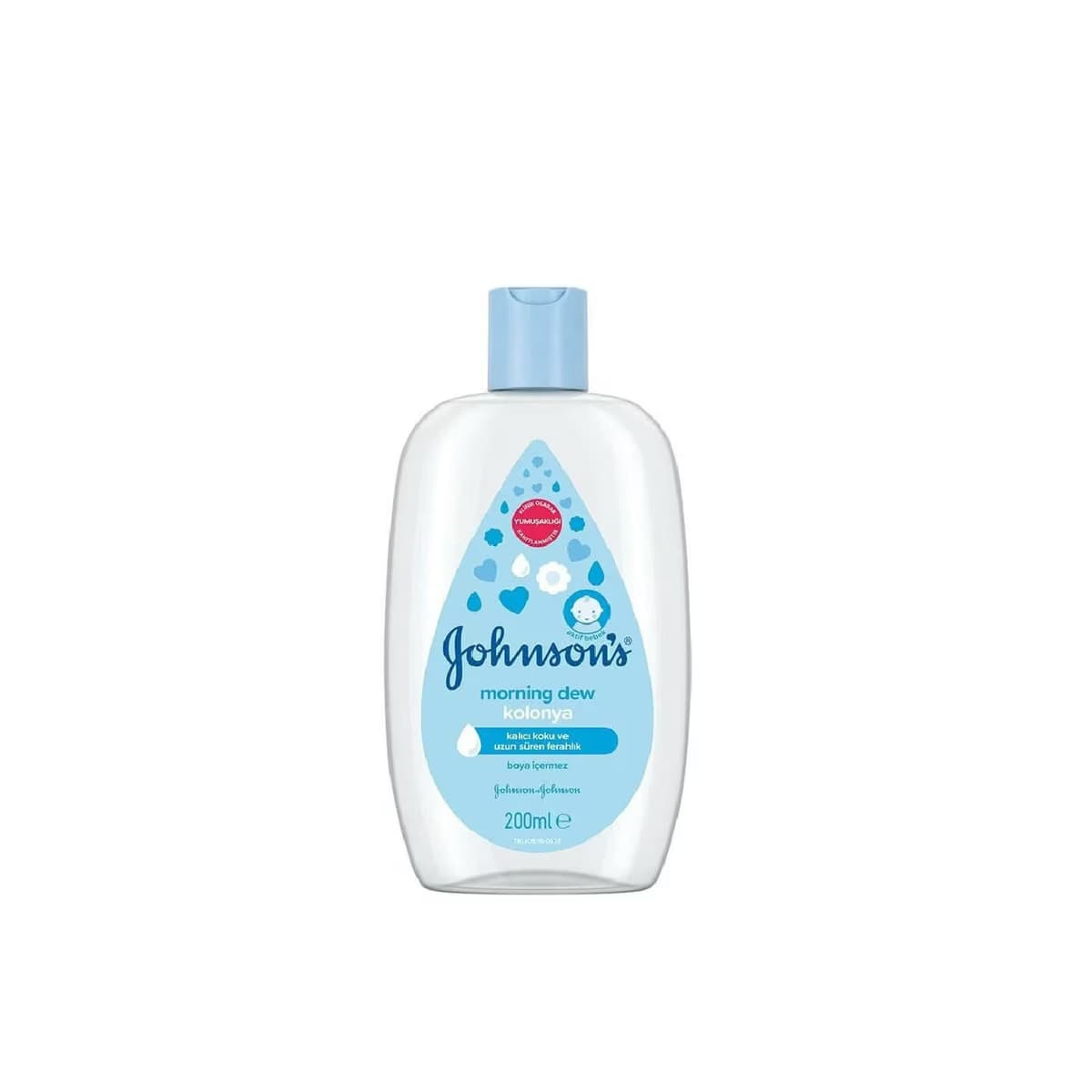 Johnson's Baby Kolonya Morning Dew