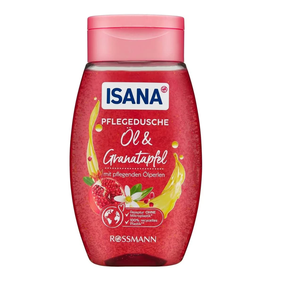 Isana Duşta Bakım Jeli Yağ&Nar 250 ml