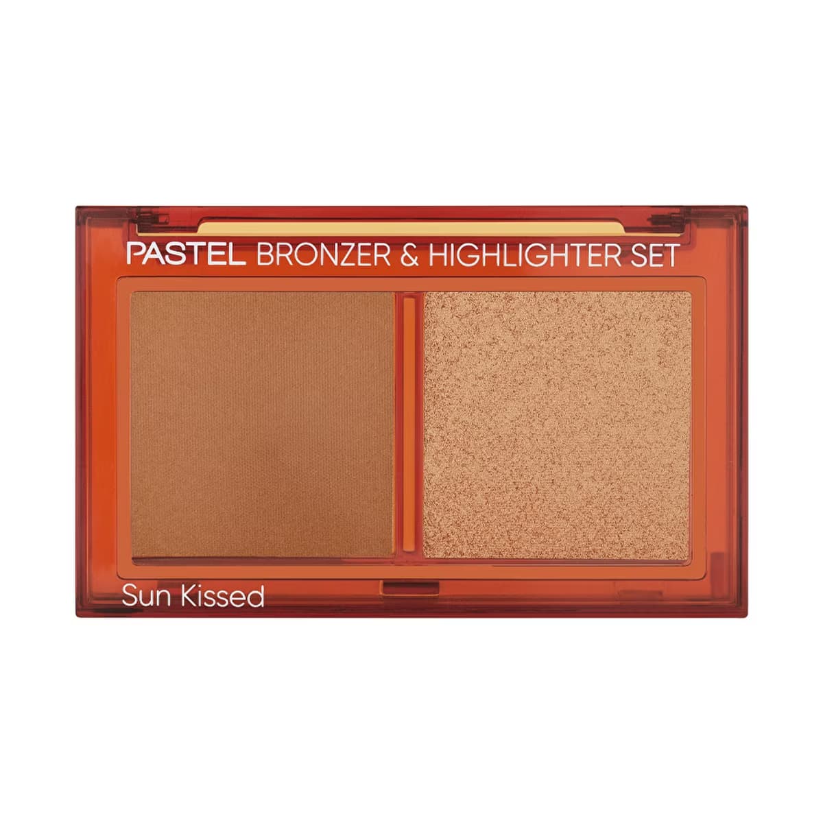 Pastel Profashion Bronzer & Highlighter Set Sun Kissed No:02 Tan Bronze & Soft Glow - Gratis