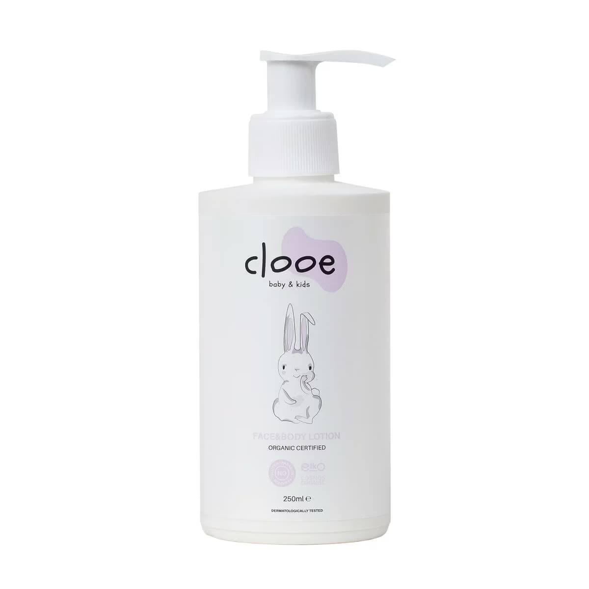 Clooe Bebek Losyonu Organik 250 ml