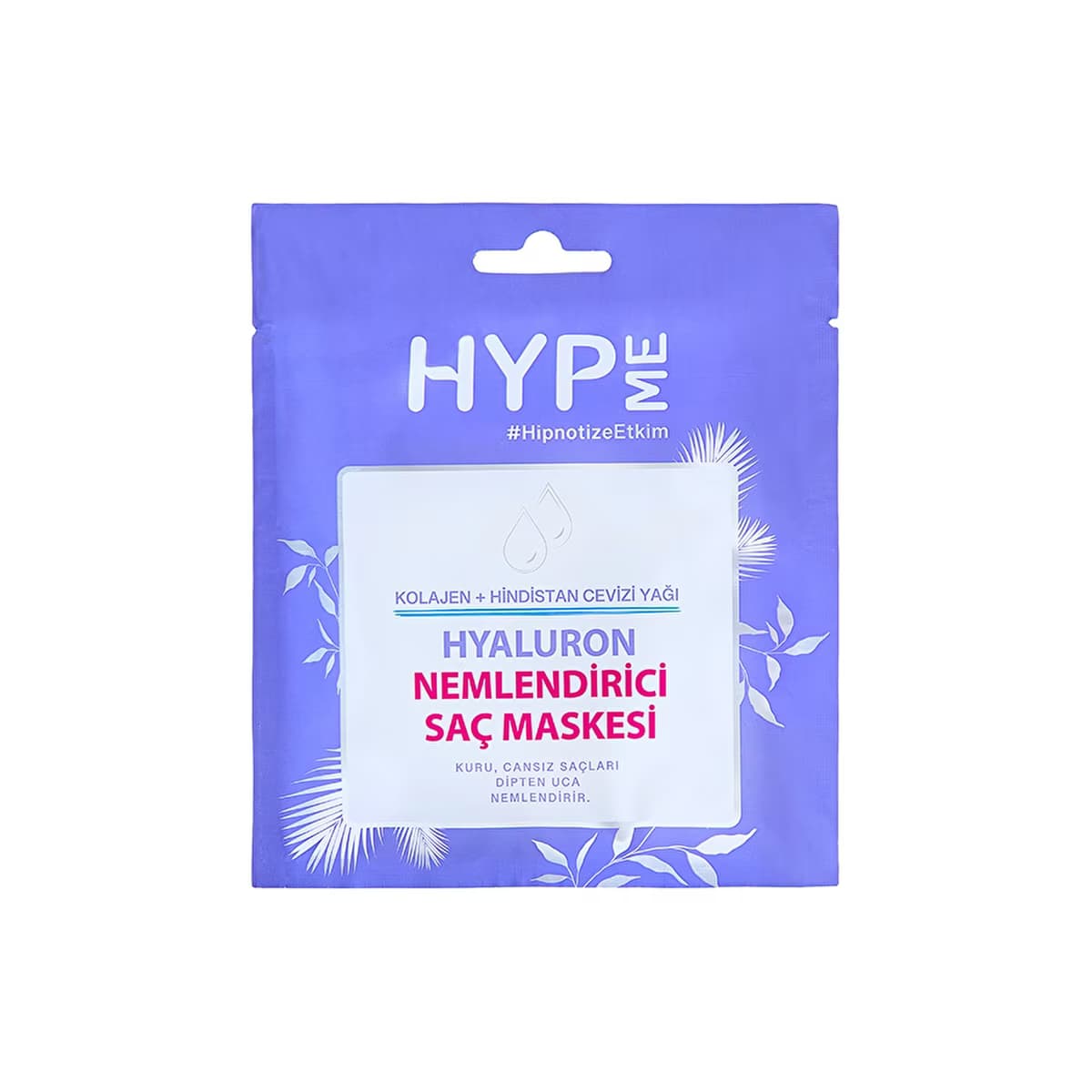 Hyp Me Hyaluron Nemlendirici Saç Maskesi 50 ml - Gratis