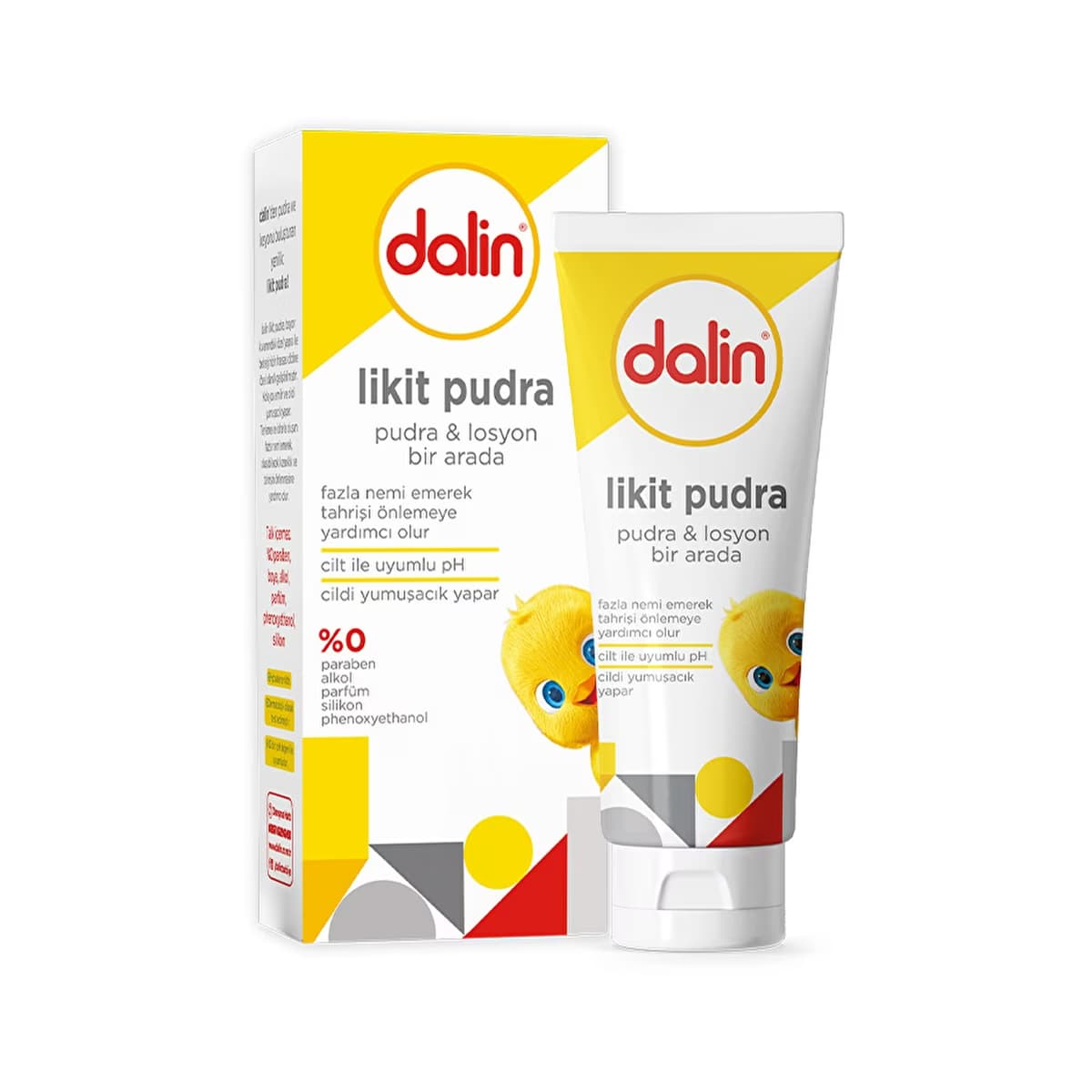 Dalin Likit Pudra & Losyon 100 ml - Gratis