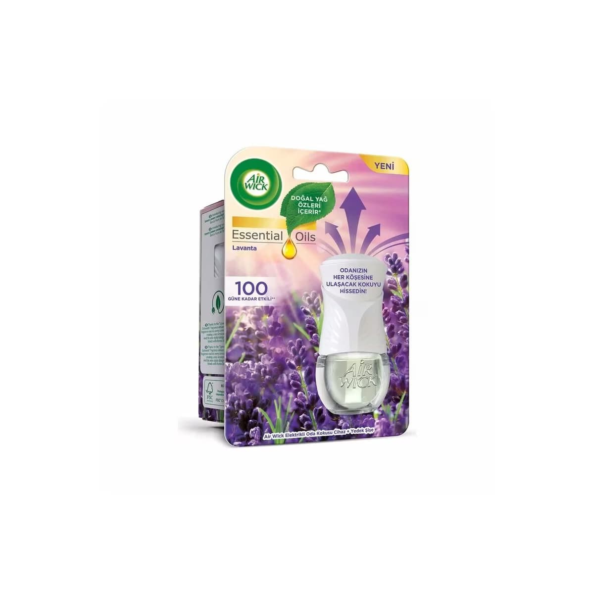 Air Wick Elektrikli Oda Kokusu Lavanta Kit