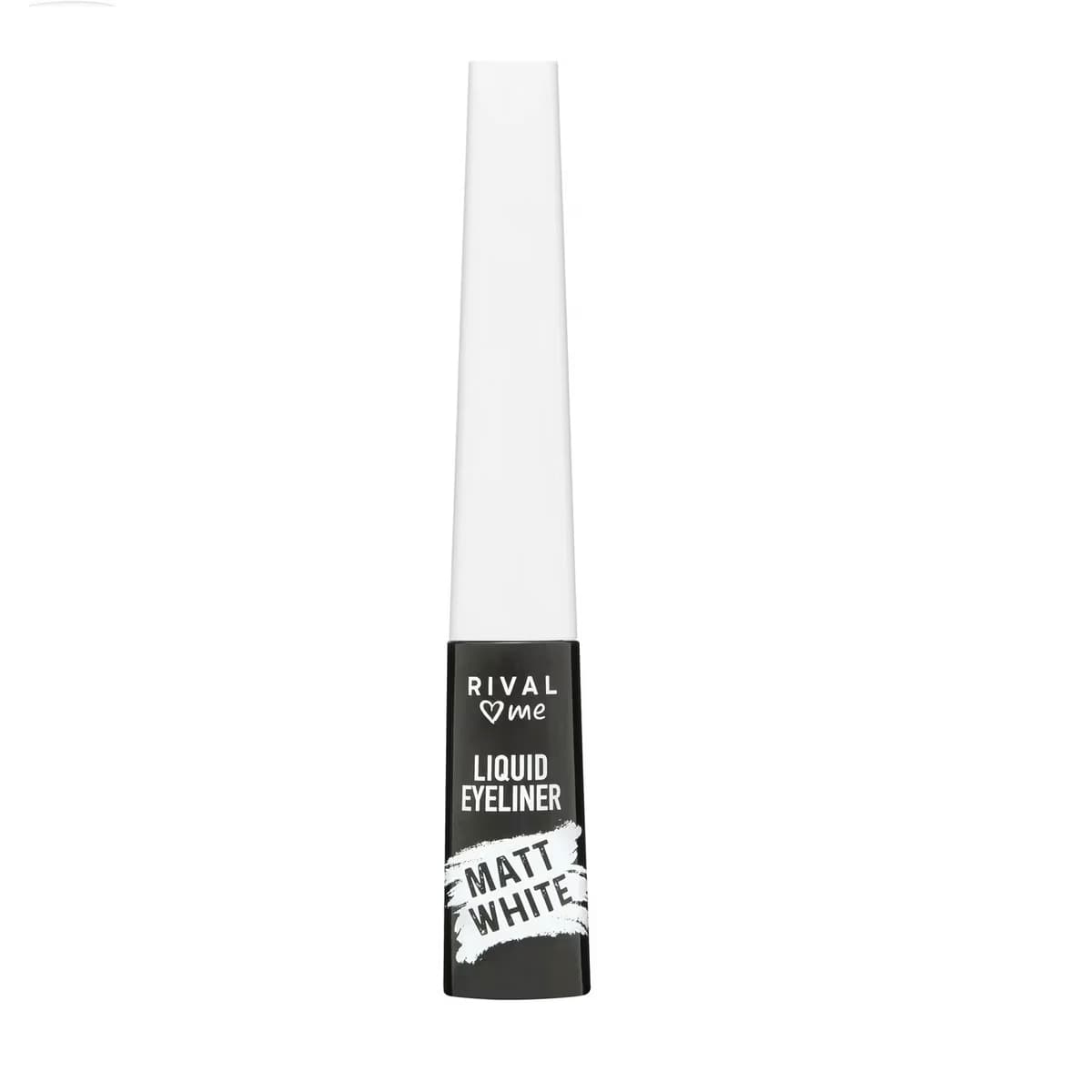 Rival Loves Me Eyeliner Likit 04 White 4 ml