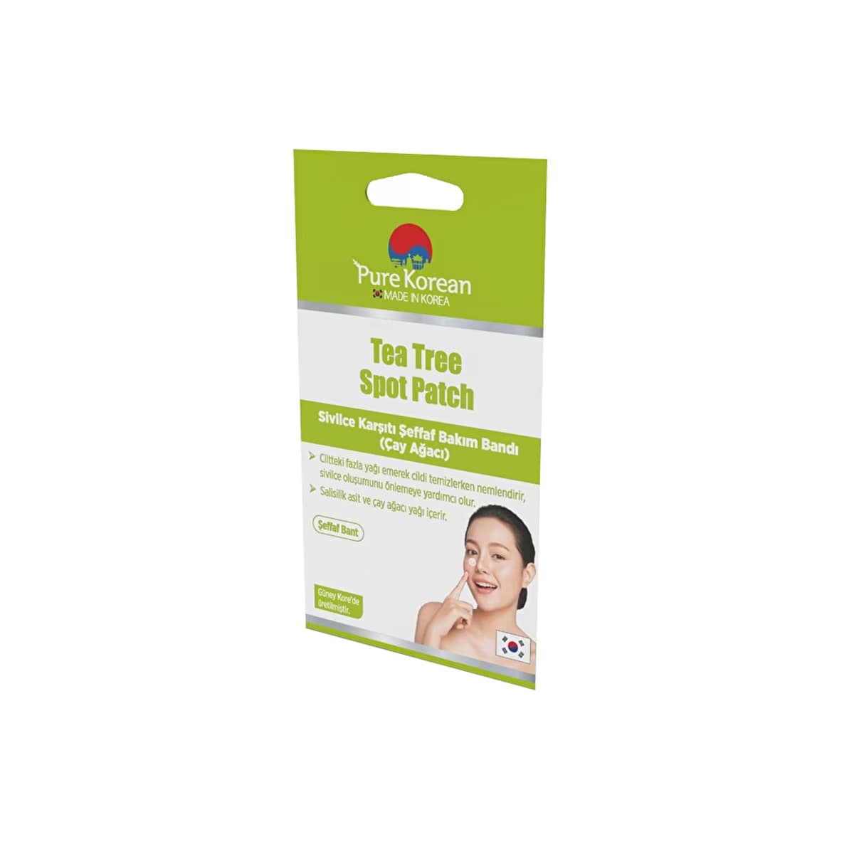 Pure Korean Akne Sivilce Şeffaf Bakım Bandı - Gratis