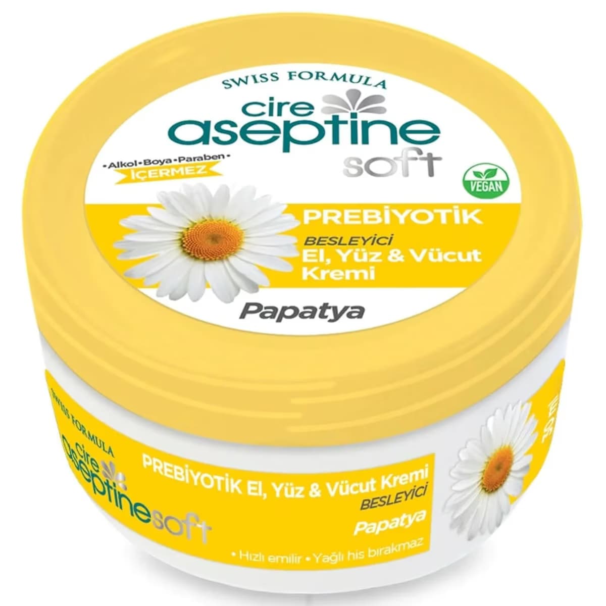 Cire Aseptine Soft Prebiyotik Papatya Özlü Krem 30 ml