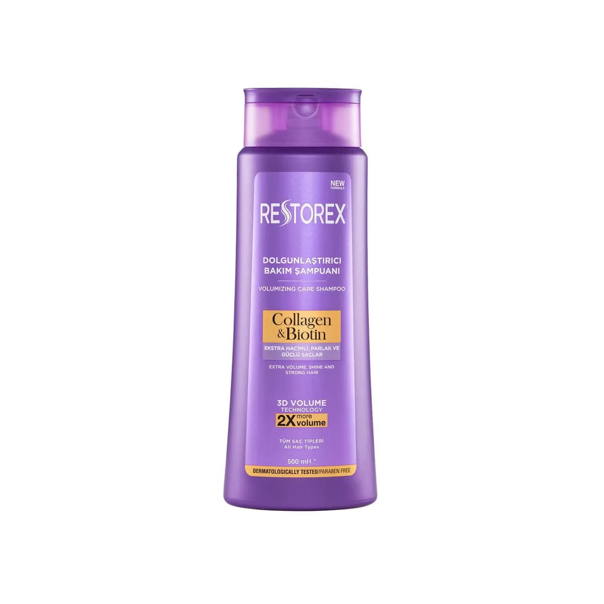 Restorex Şampuan Kolajen&Biotin Dolgunlaştırıcı 500 ml