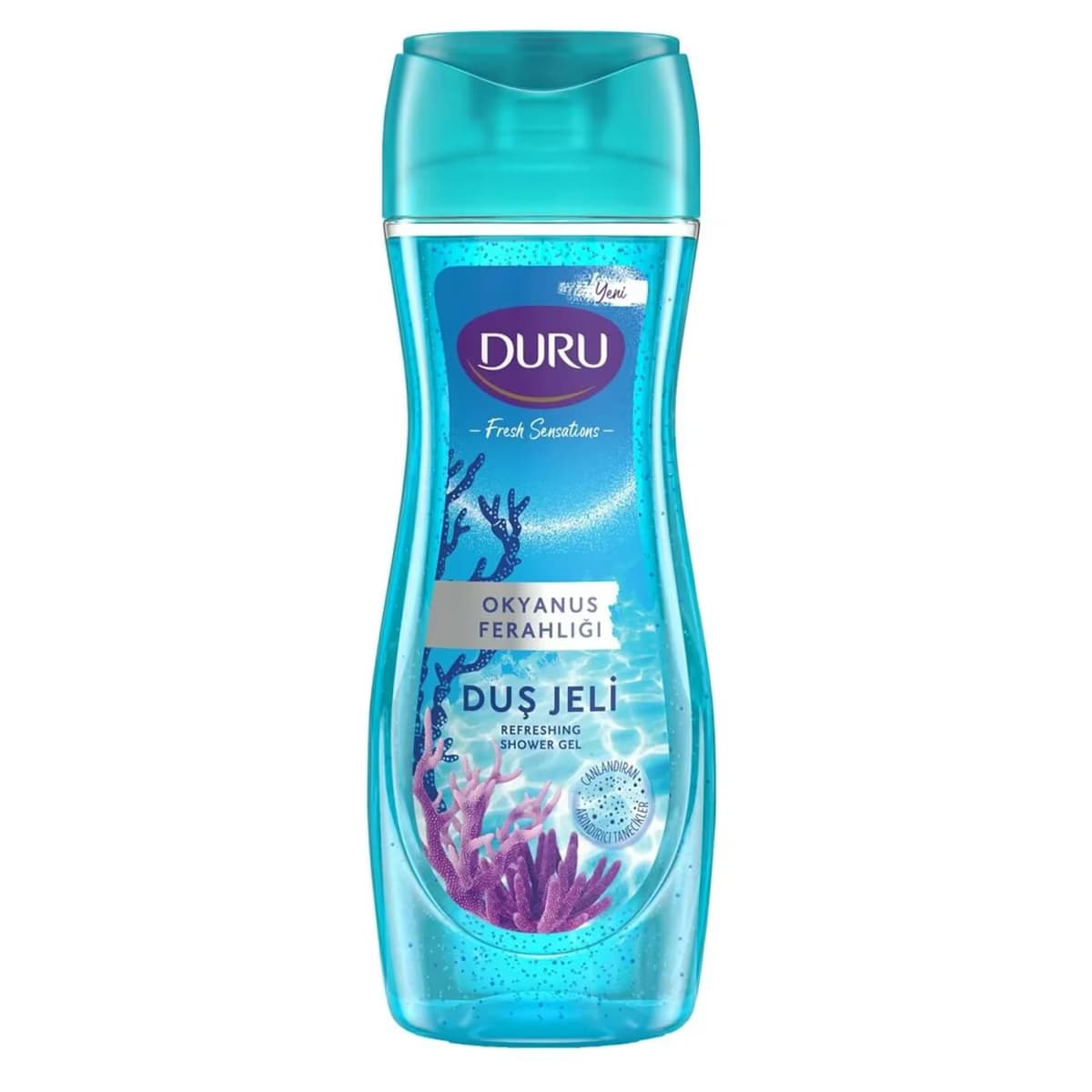 Duru Duş Jeli Fresh Okyanus Esintisi 650 ml