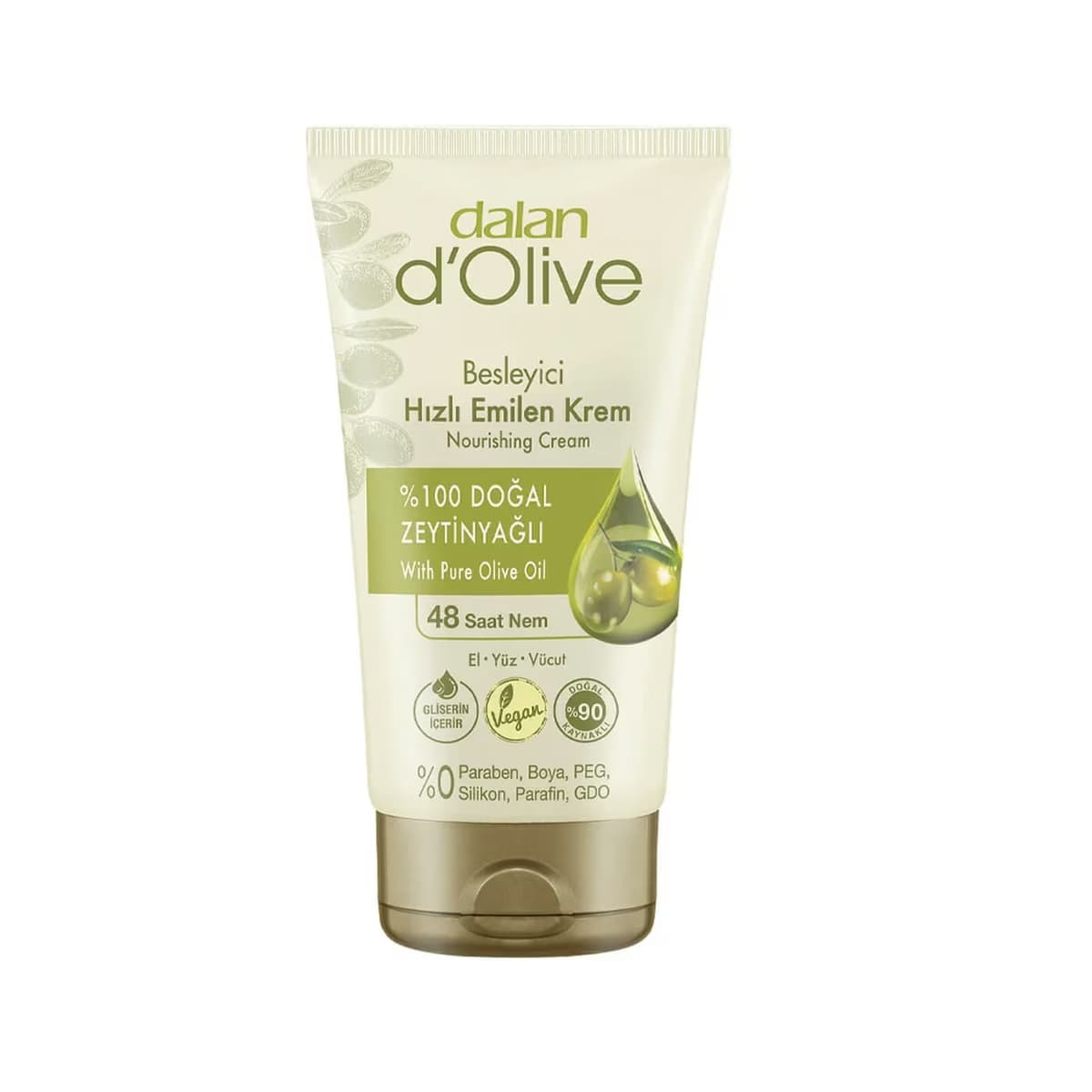 Dalan d'Olive Besleyici Krem 20 ml