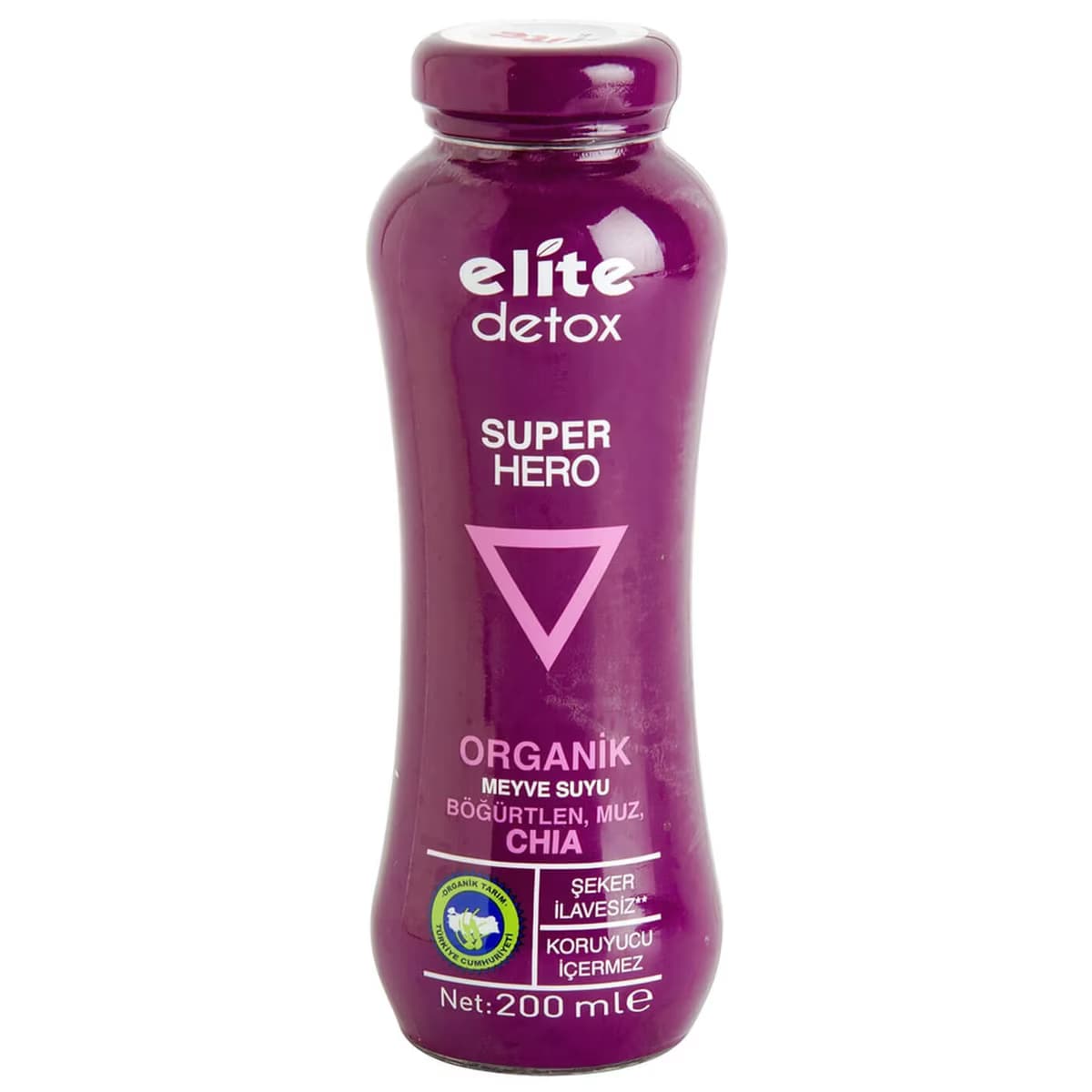 Elite Naturel Detox Super Hero Chia 200 ml