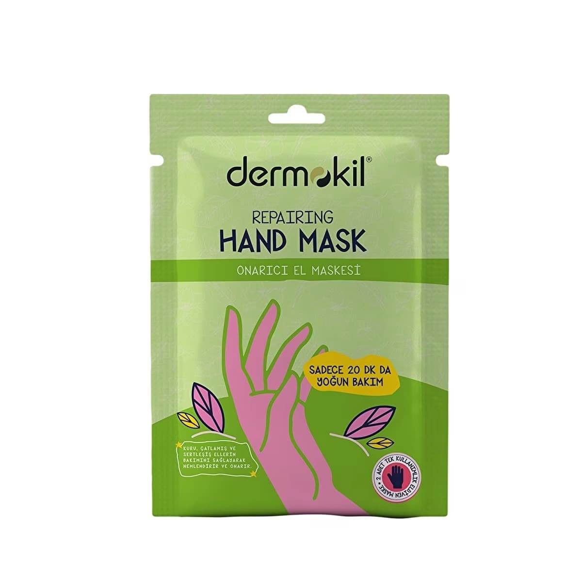 Dermokil Onarıcı El Maskesi 30 ml - Gratis