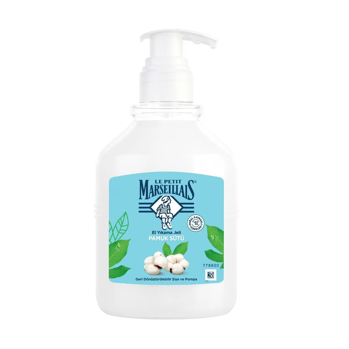 Le Petit Marseillais Sıvı Sabun Pamuk Sütü 500 ml