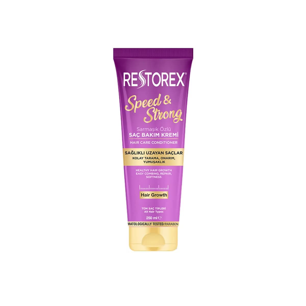 Restorex Speed Strong Sarmaşık Özlü Saç Kremi 250 ml