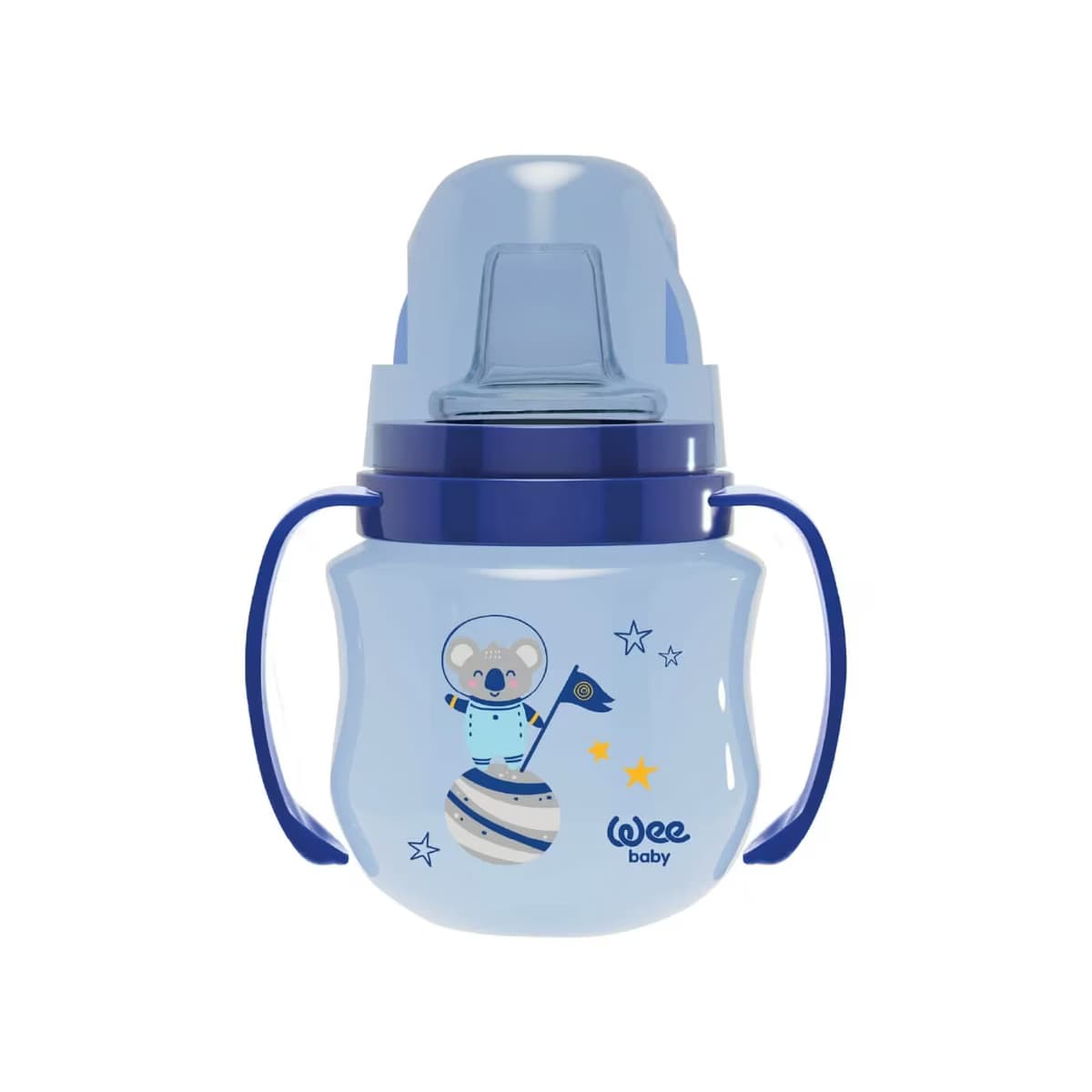 Wee Baby Antikolik Akıtmaz Kulplu PP Bardak 753 125 ml