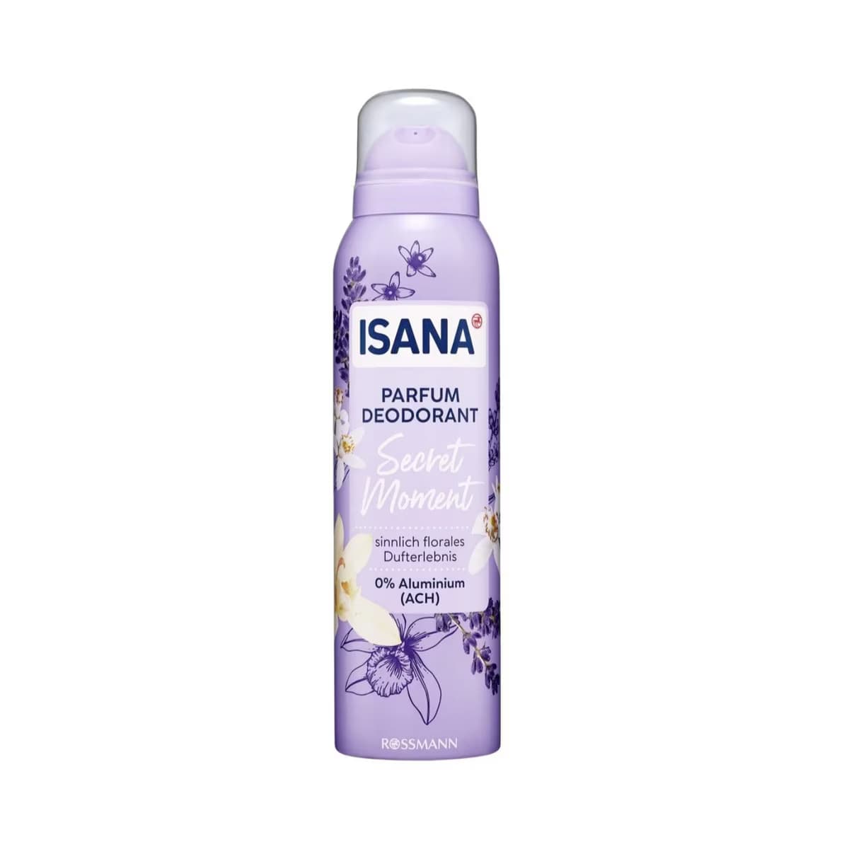 Isana Deodorant Lavanta&Vanilya 150 ml
