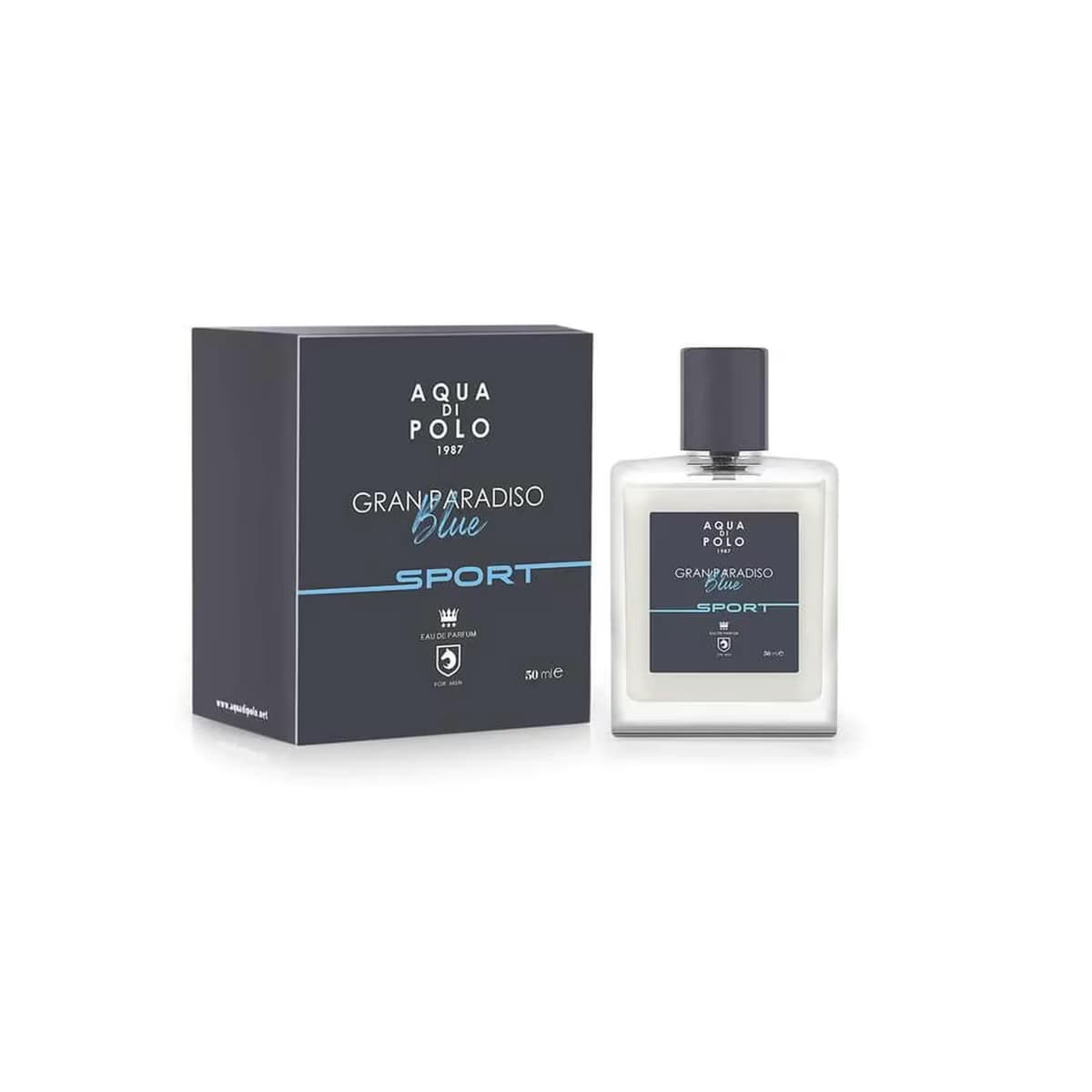 Aqua Di Polo Gran Paradiso Blue Sport EDP Erkek Parfüm, 50 ml