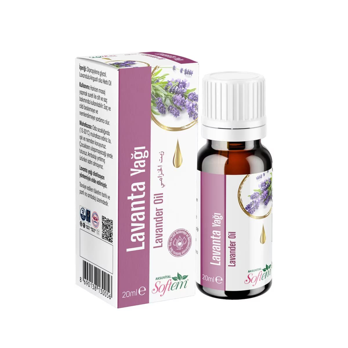 Softem Lavanta Yağı 20 ml