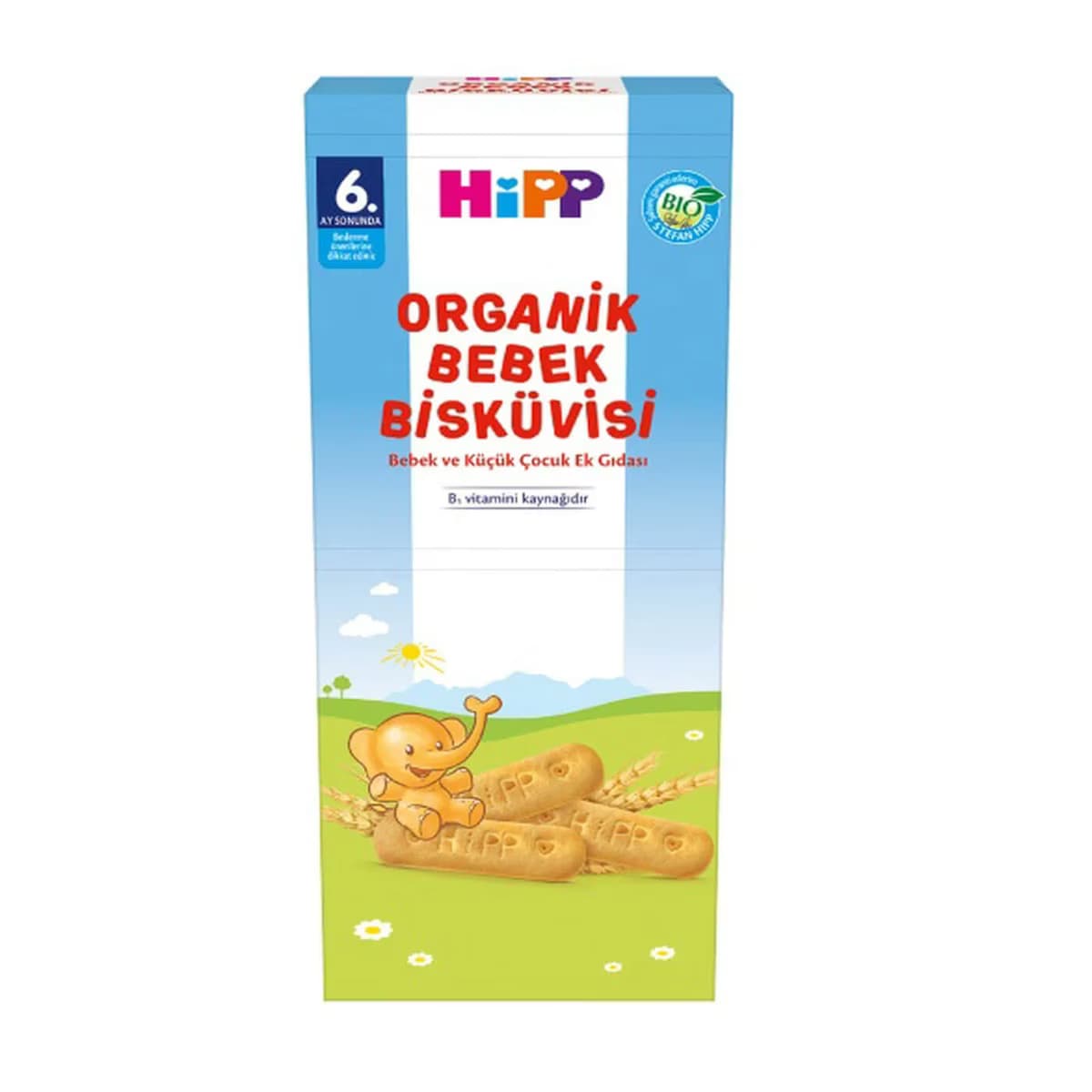Hipp Organik Bebek Bisküvisi 180 gr.