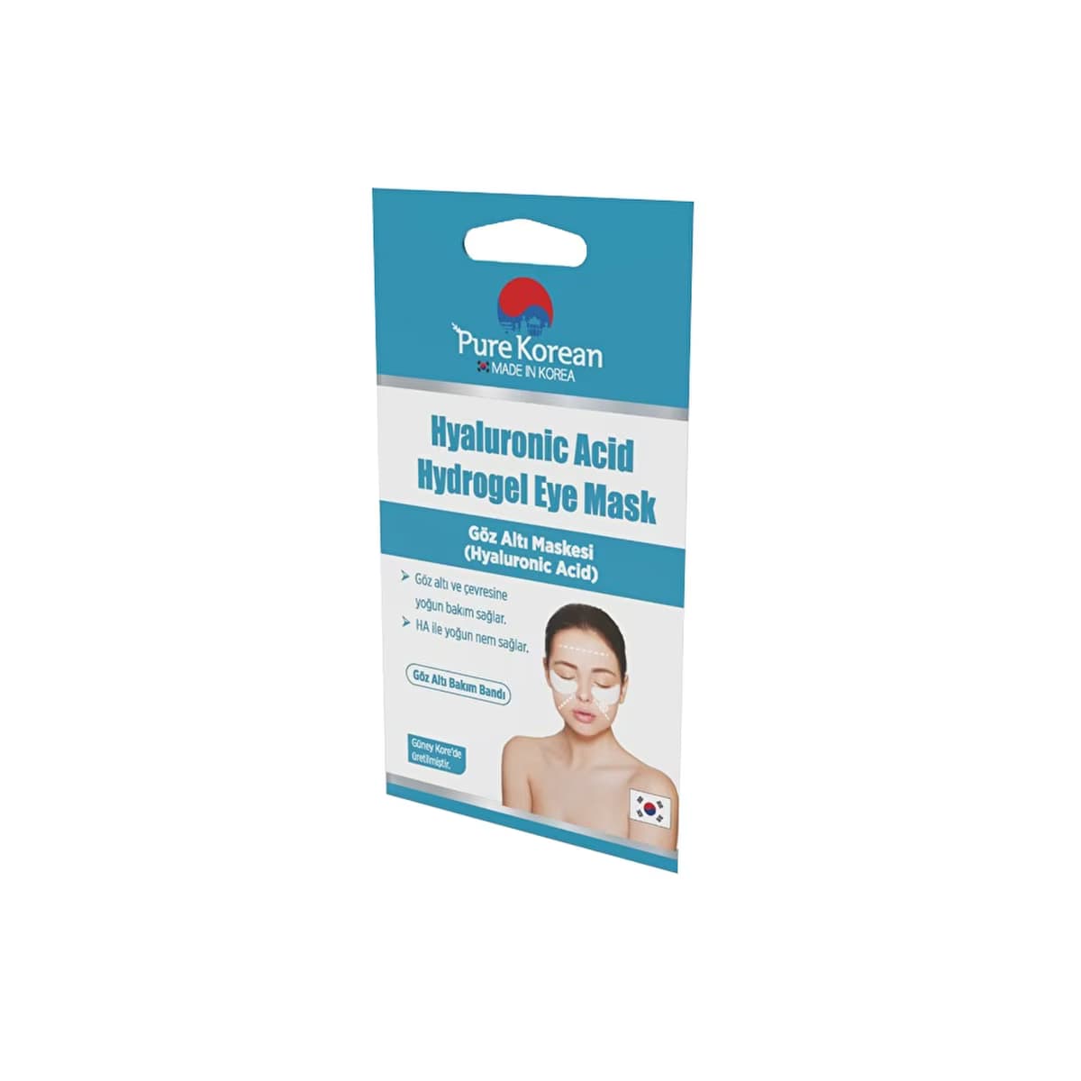 Pure Korean Hyaluronic Acid Göz Altı Maskesi - Gratis