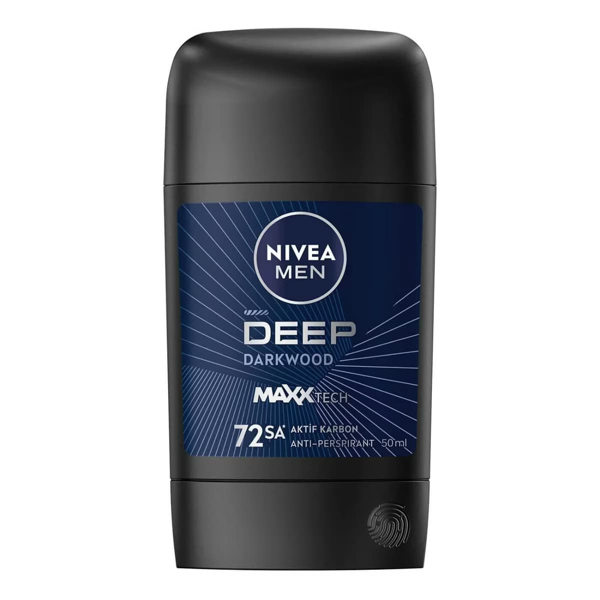 Nivea Men Erkek Stick Deodorant 72h Anti-Perspirant Deep Dimension 50 ml