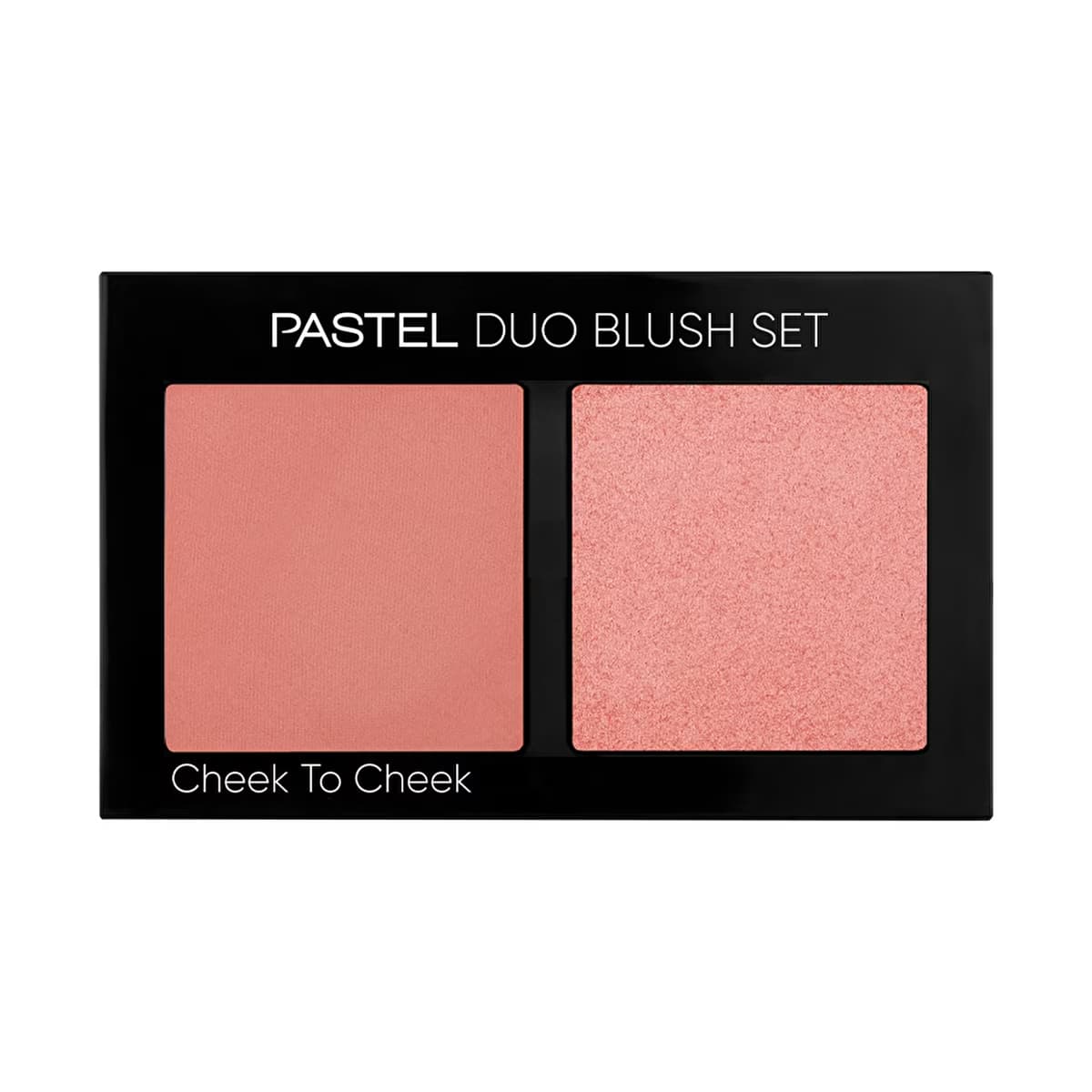 Pastel Profashion Duo Blush Set Cheek to Cheek No:10 Hot Pink - Gratis