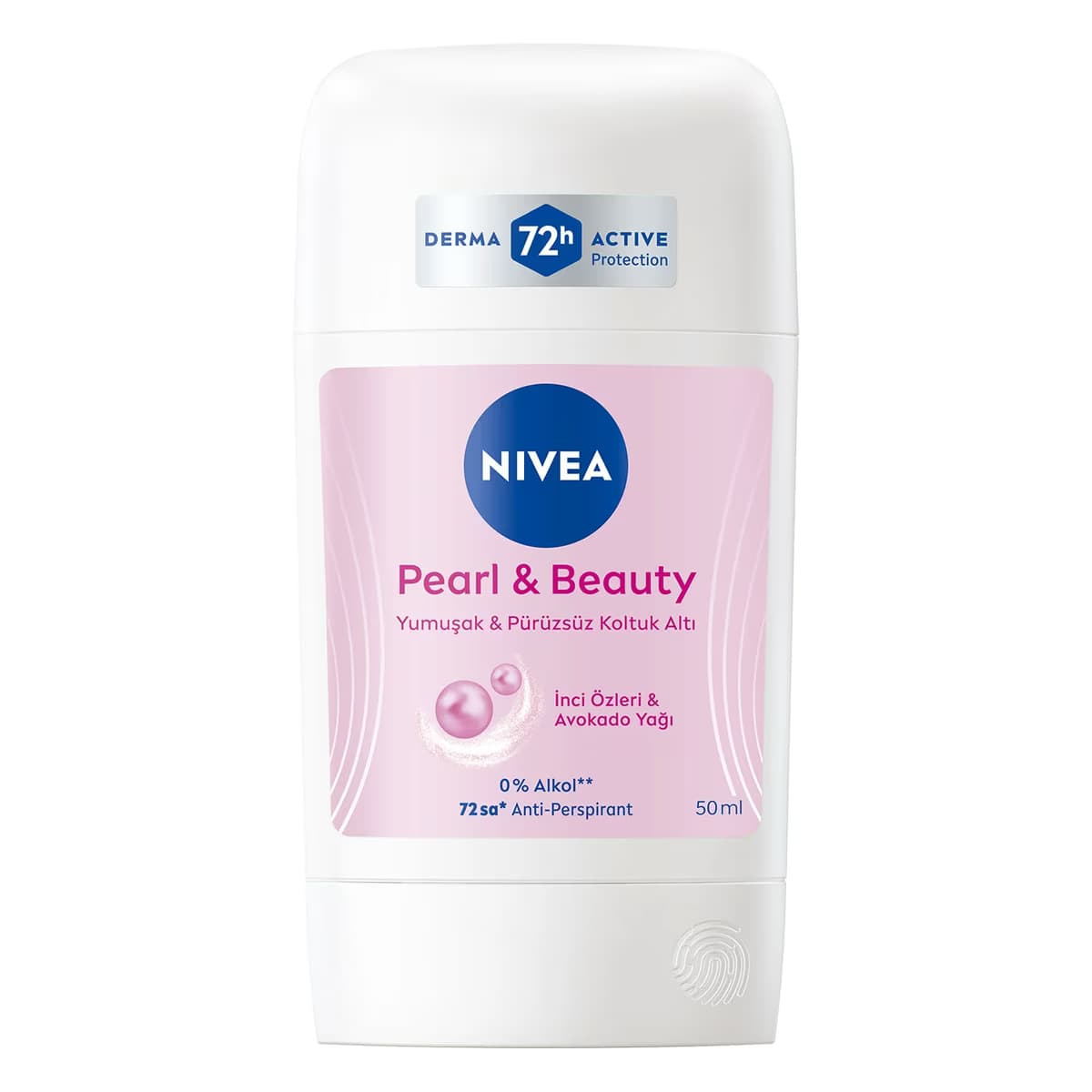 Nivea Stick Deodorant Pearl&Beauty Woman 50 ml