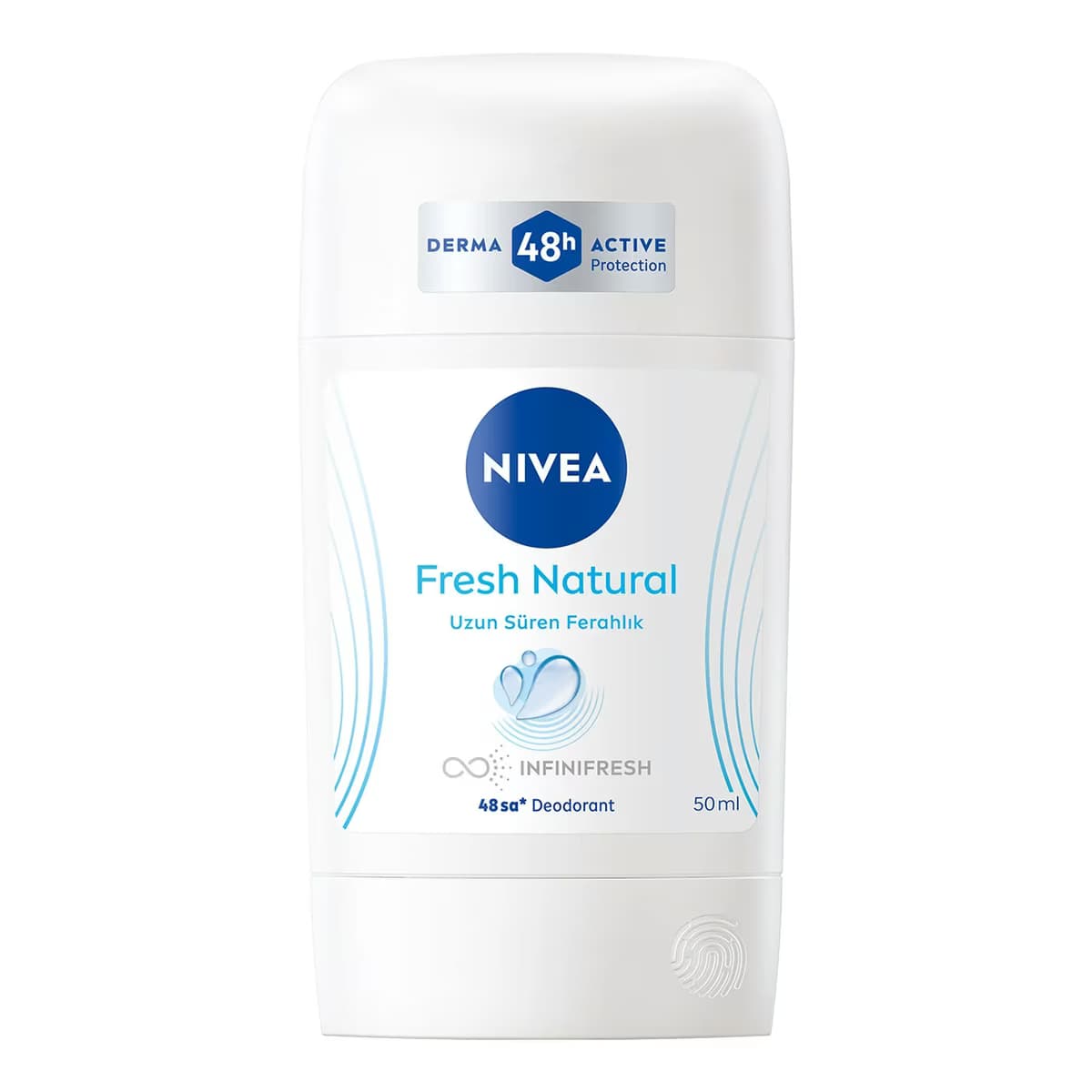 Nivea Stick Deodorant Fresh Natural Women 50 ml