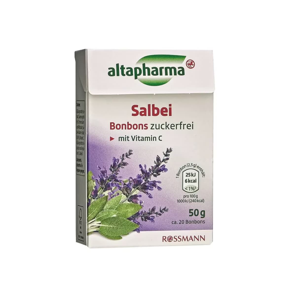 Altapharma Bonbon Adaçayı 50 gr