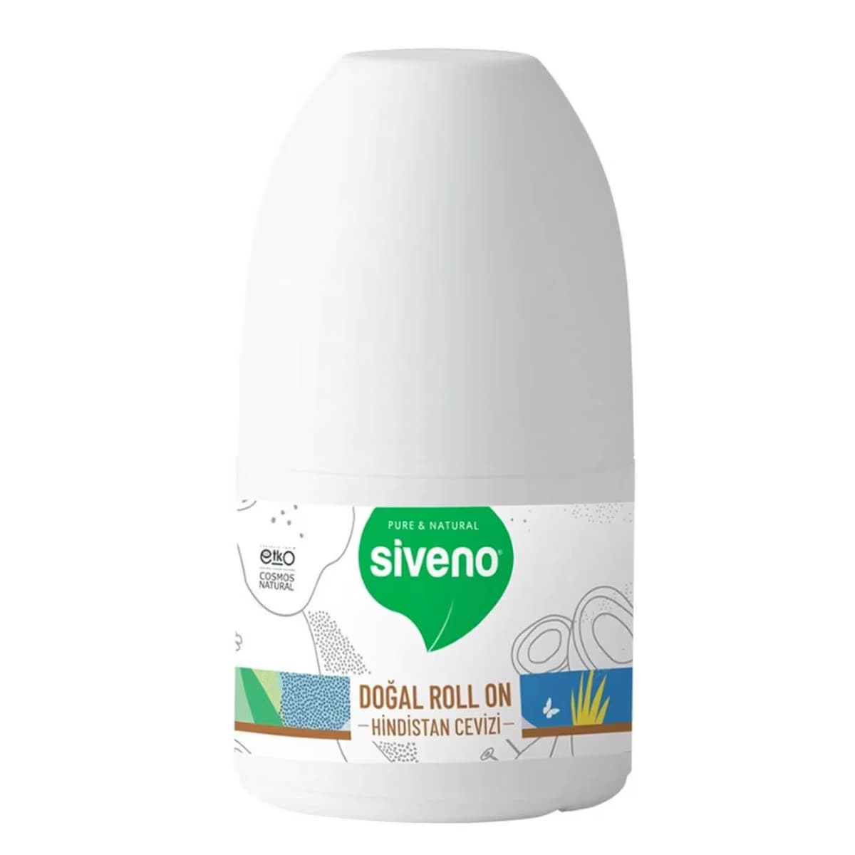 Siveno Doğal Besleyici Hindistan Cevizi Özlü Roll-On Kadın 50 ml