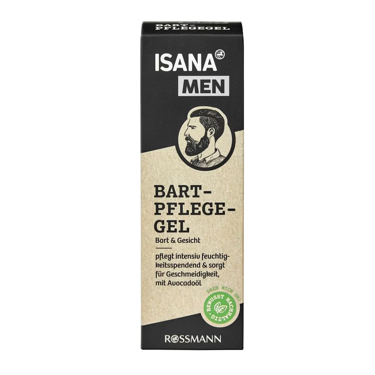 Isana Men Sakal Bakım Jeli 50 ml