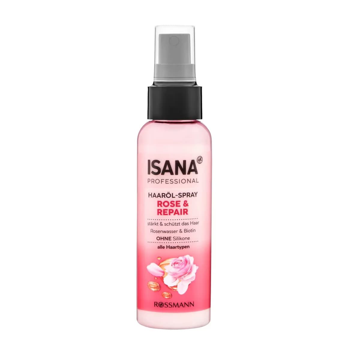 Isana Professional Saç Bakım Yağı 6 in 1 Rose 100 ml