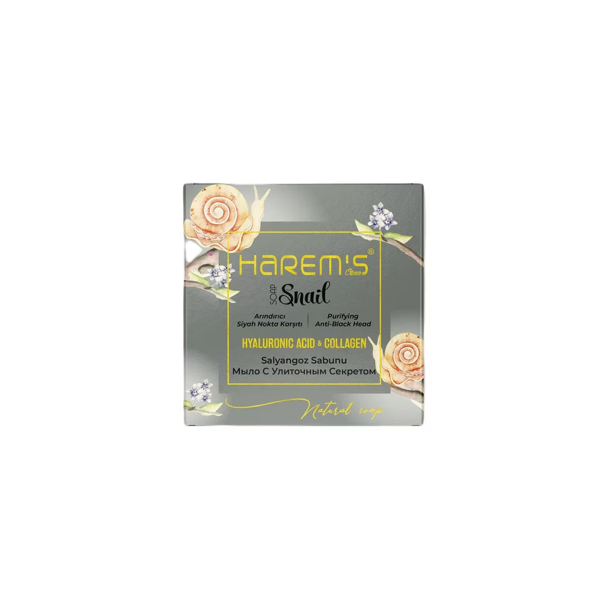 Harem's Ottoman Katı Sabun Salyangoz Özlü 120gr