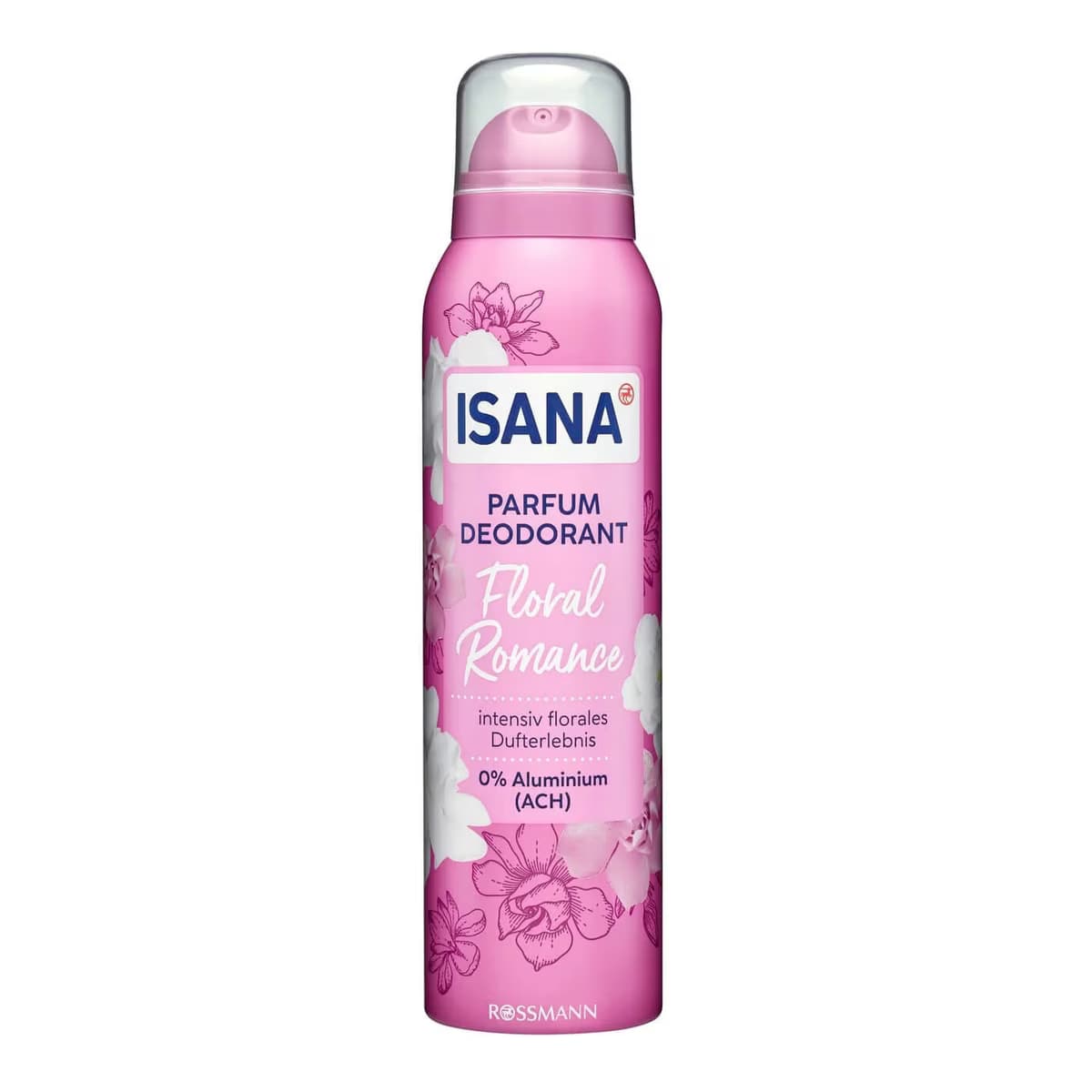 Isana Parfüm Deodorant Floral Romance Yasemin 150 ml