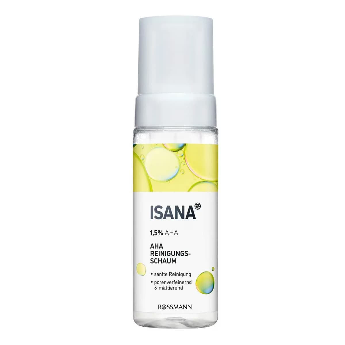 Isana Love Your Skin Yüz Temizleme Köpüğü AHA 150 ml