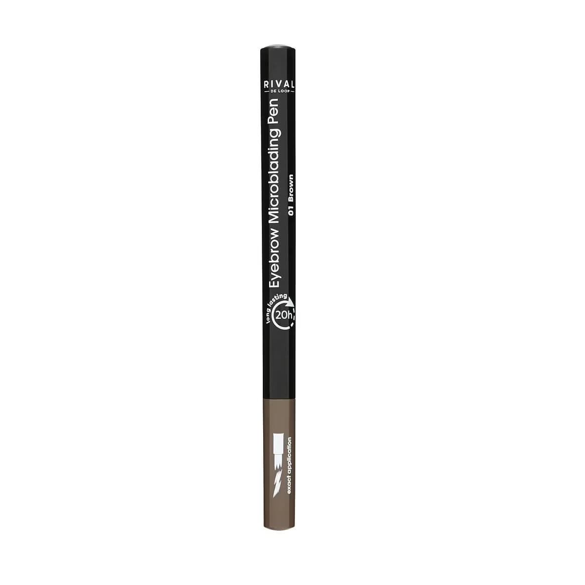 Rival de Loop Kaş Kalemi Microblading Brown 1.1 ml