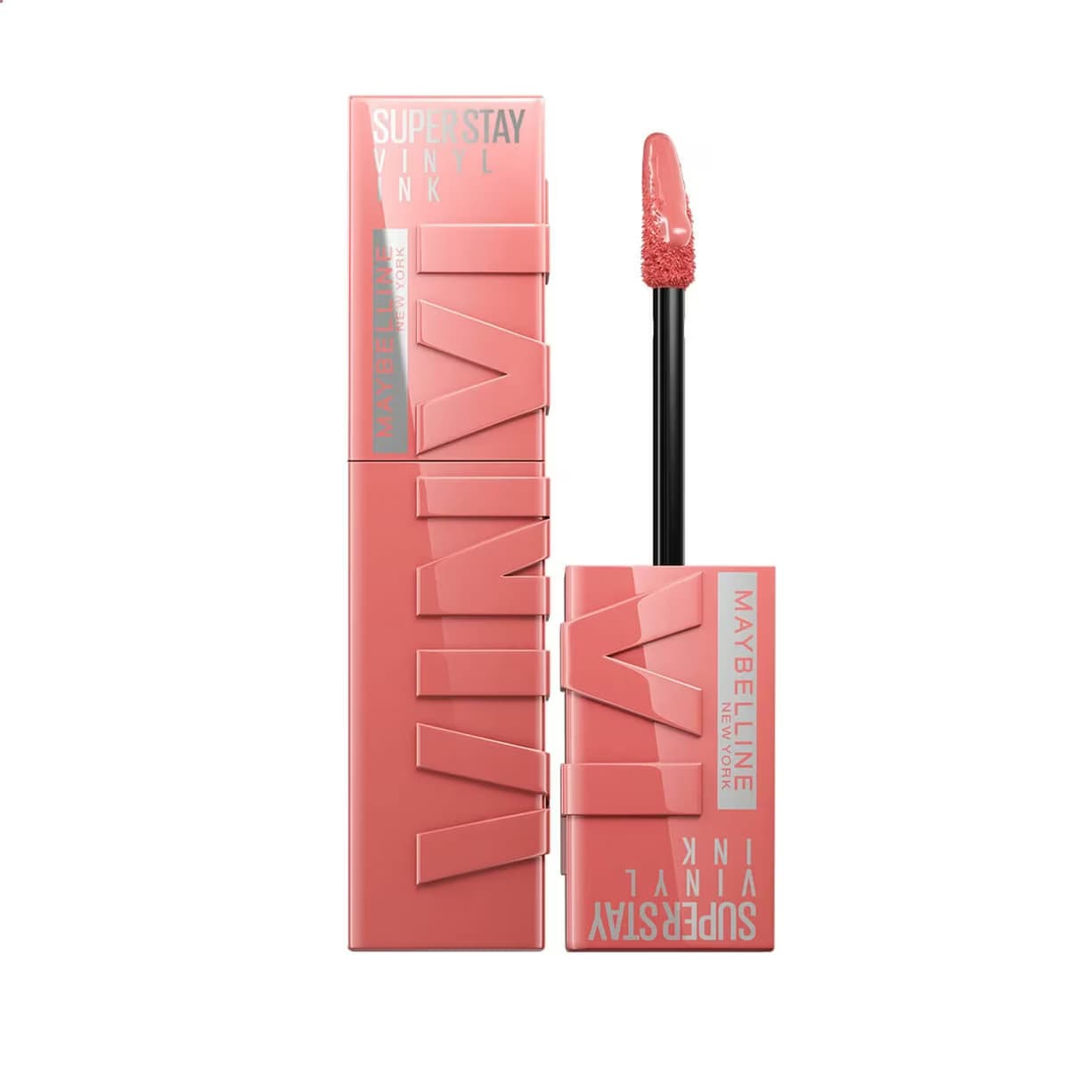 Maybelline Super Stay Vinyl Ink Likit Ruj 100 Charmed