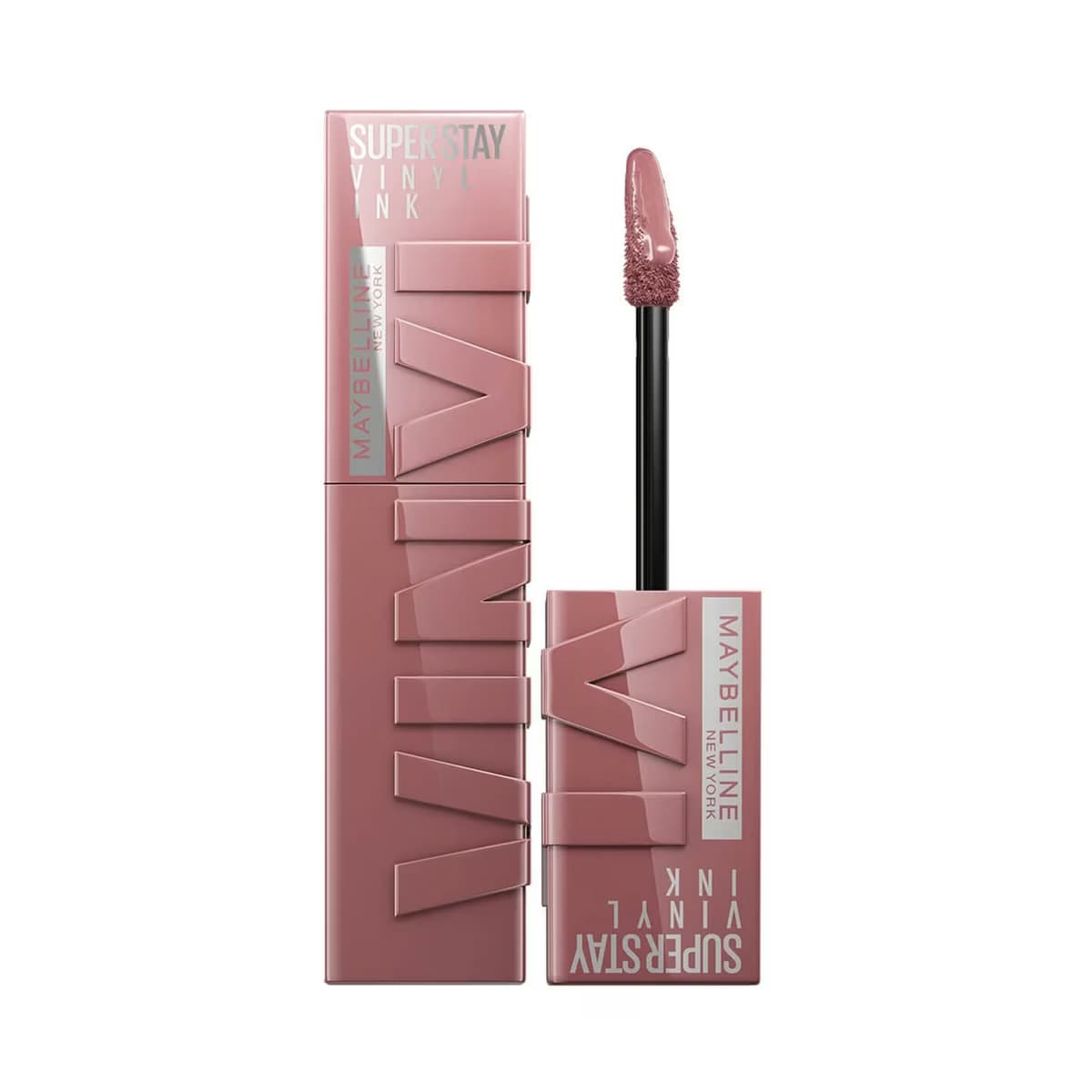 Maybelline Super Stay Vinyl Ink Likit Ruj 110 Awestruck
