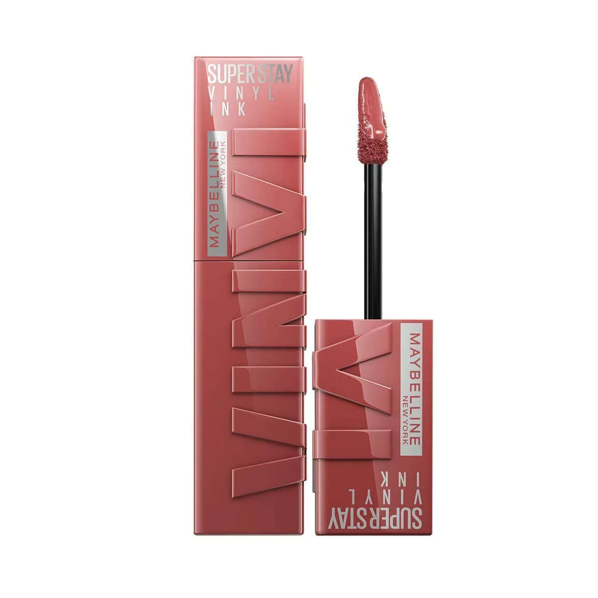 Maybelline Super Stay Vinyl Ink Likit Ruj 115 Peppy