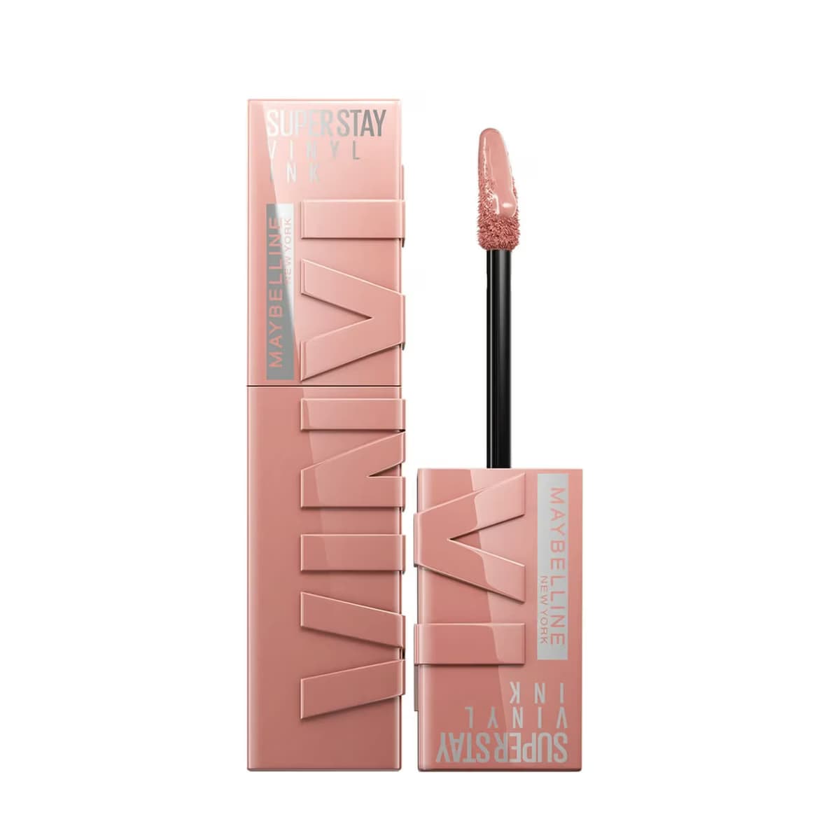 Maybelline Super Stay Vinyl Ink Likit Ruj 95 Captivated