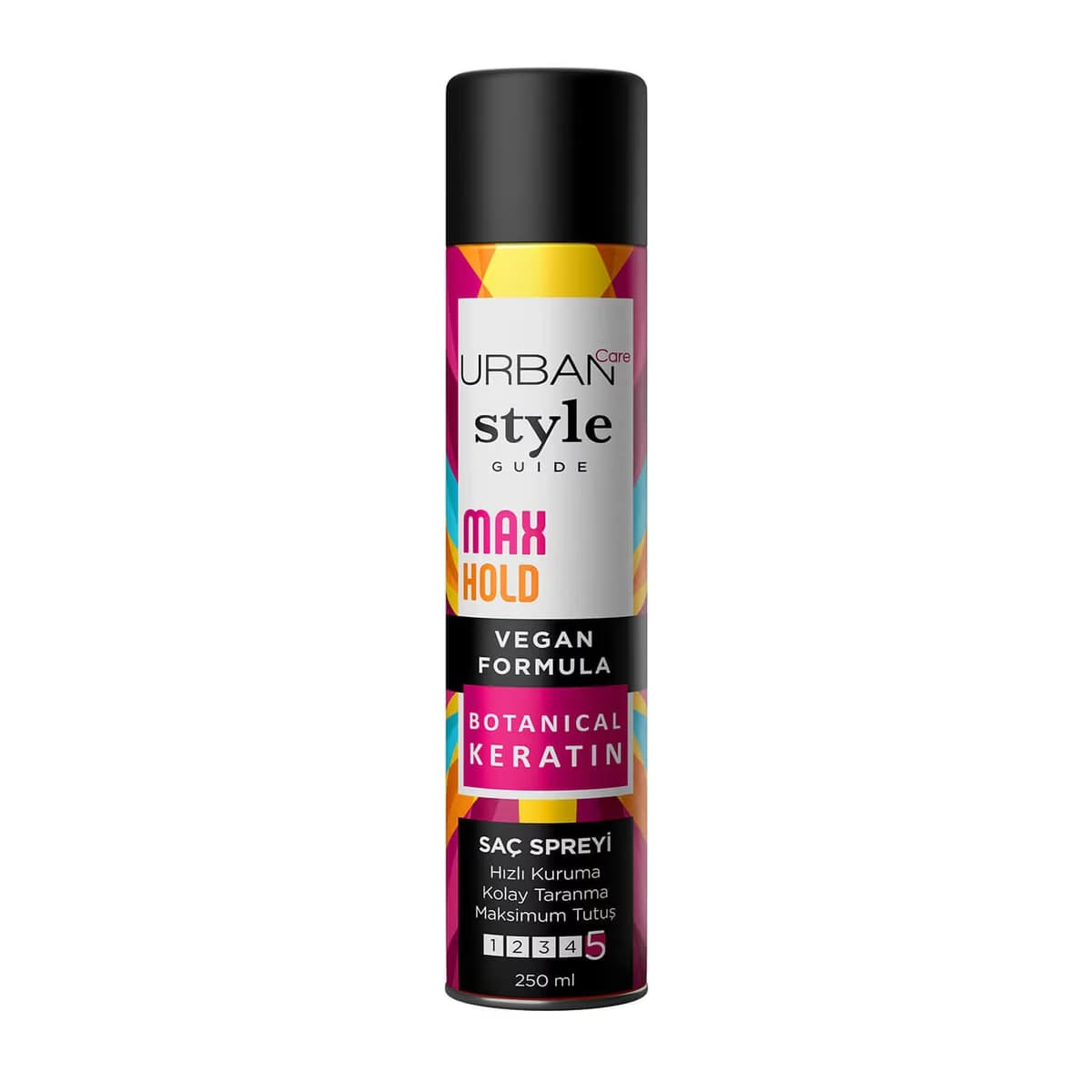 Urban Care Saç Spreyi Güçlü Tutuş&Vegan 250 ml